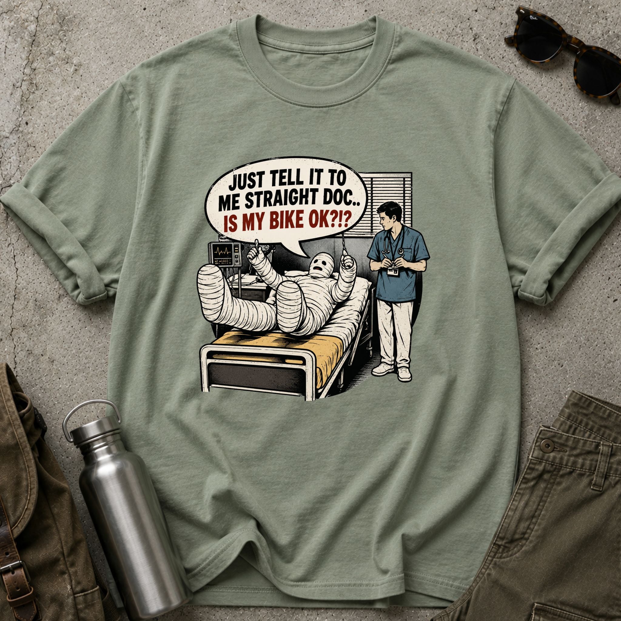 Is My Bike OK?!-T-Shirt
