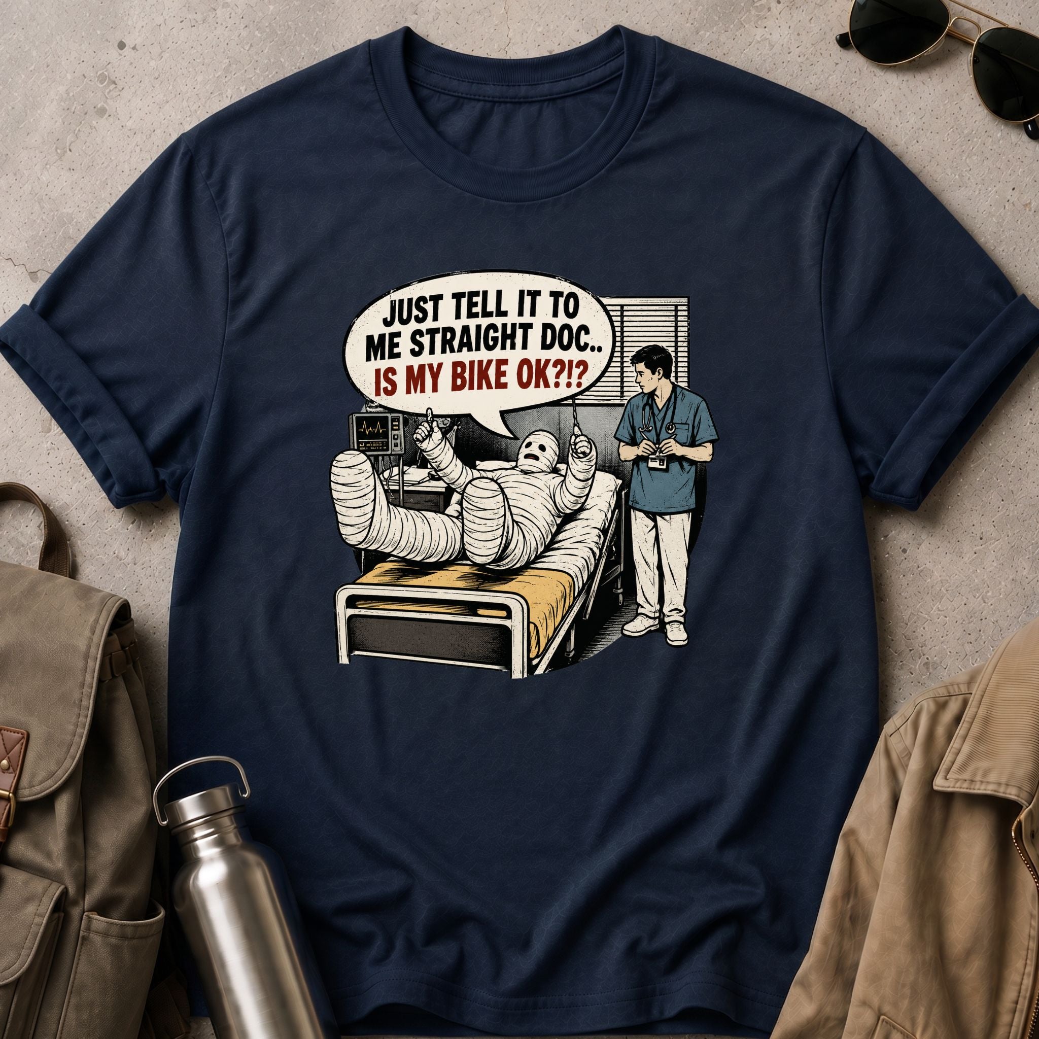 Is My Bike OK?!-T-Shirt