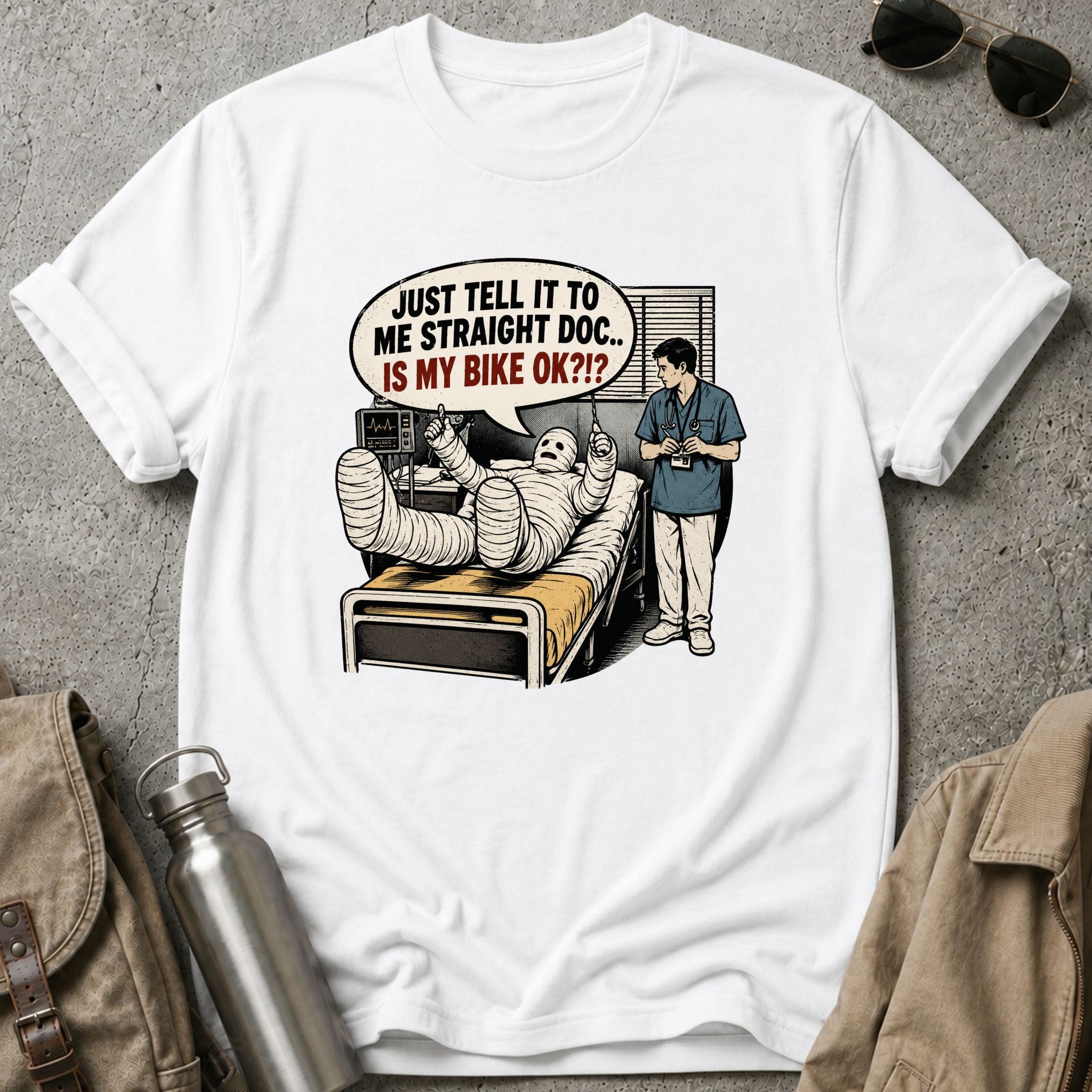 Is My Bike OK?!-T-Shirt