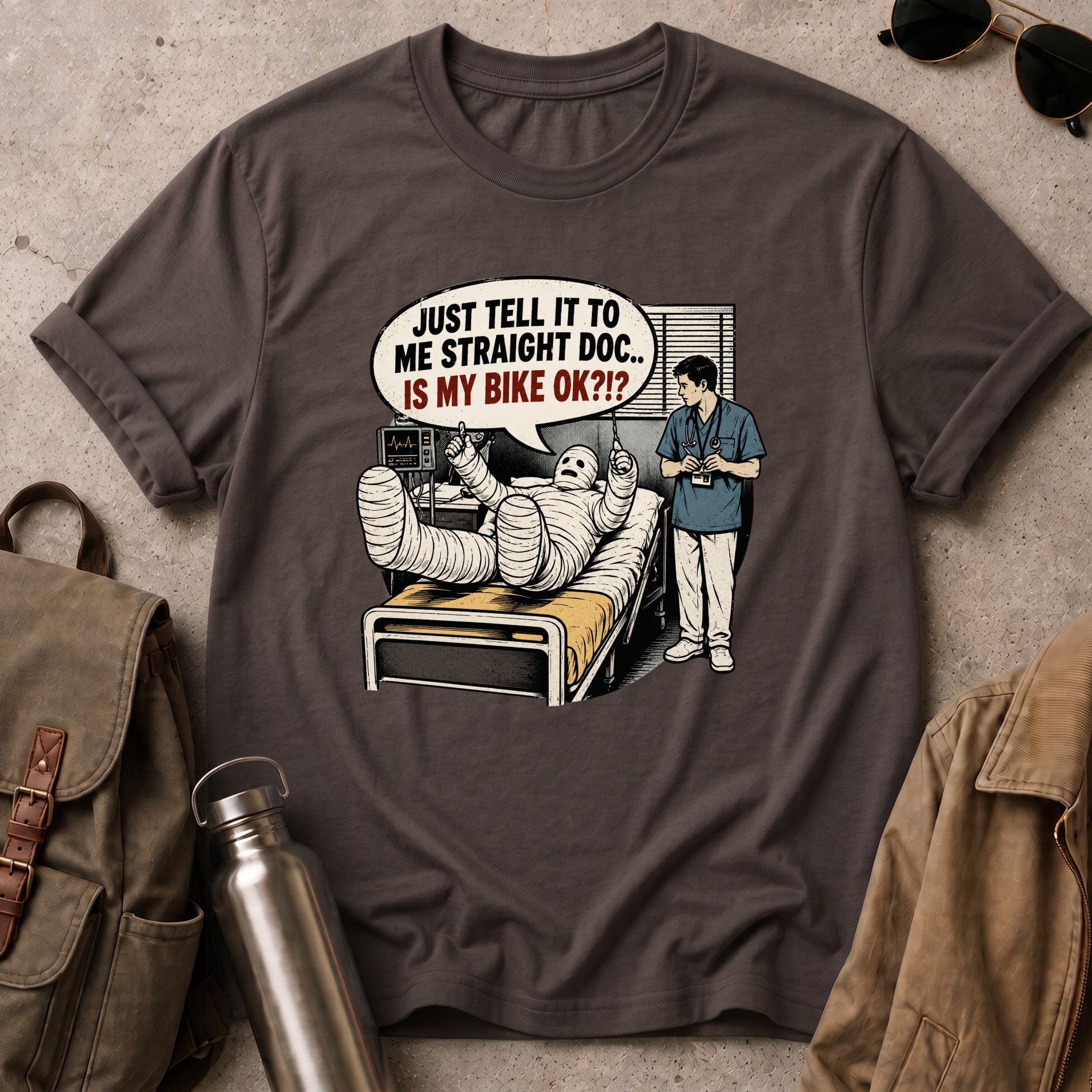 Is My Bike OK?!-T-Shirt