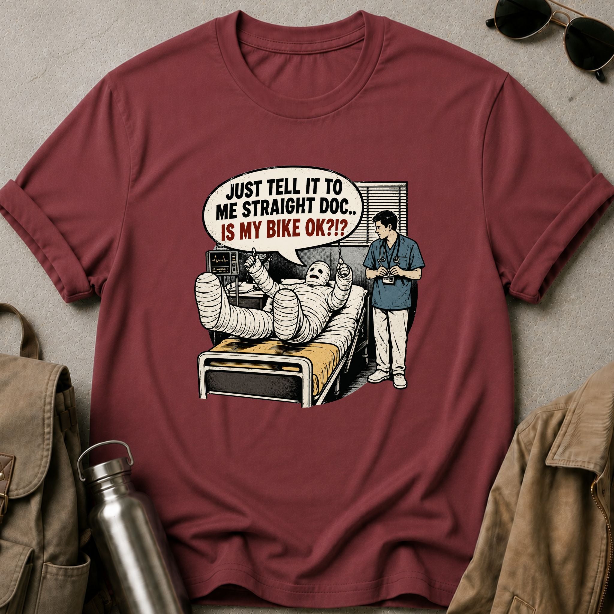 Is My Bike OK?!-T-Shirt