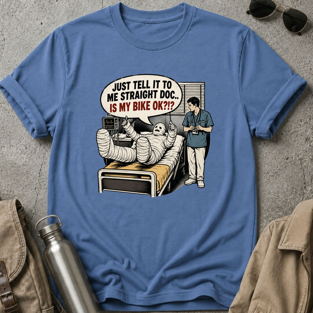 Is My Bike OK?!-T-Shirt
