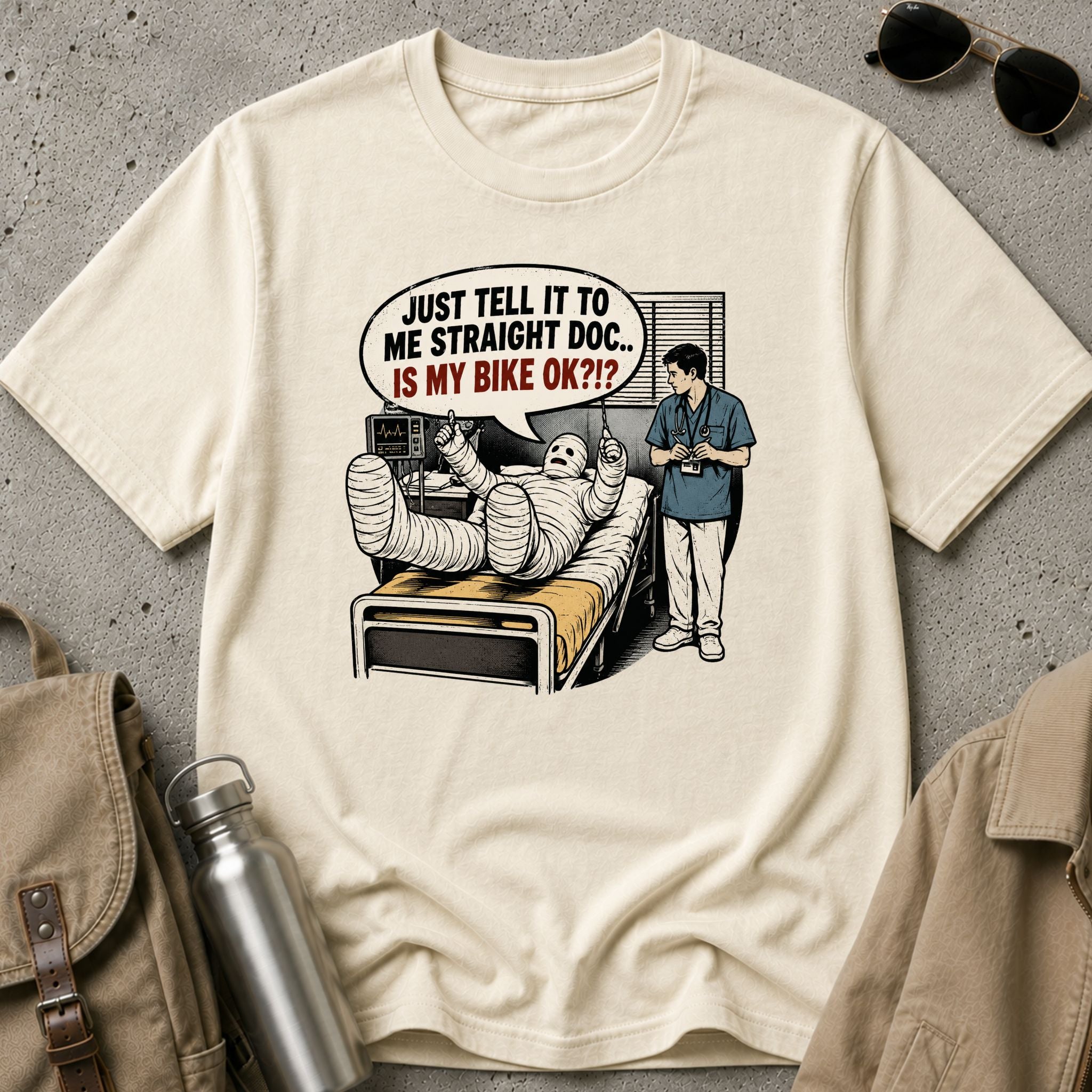 Is My Bike OK?!-T-Shirt
