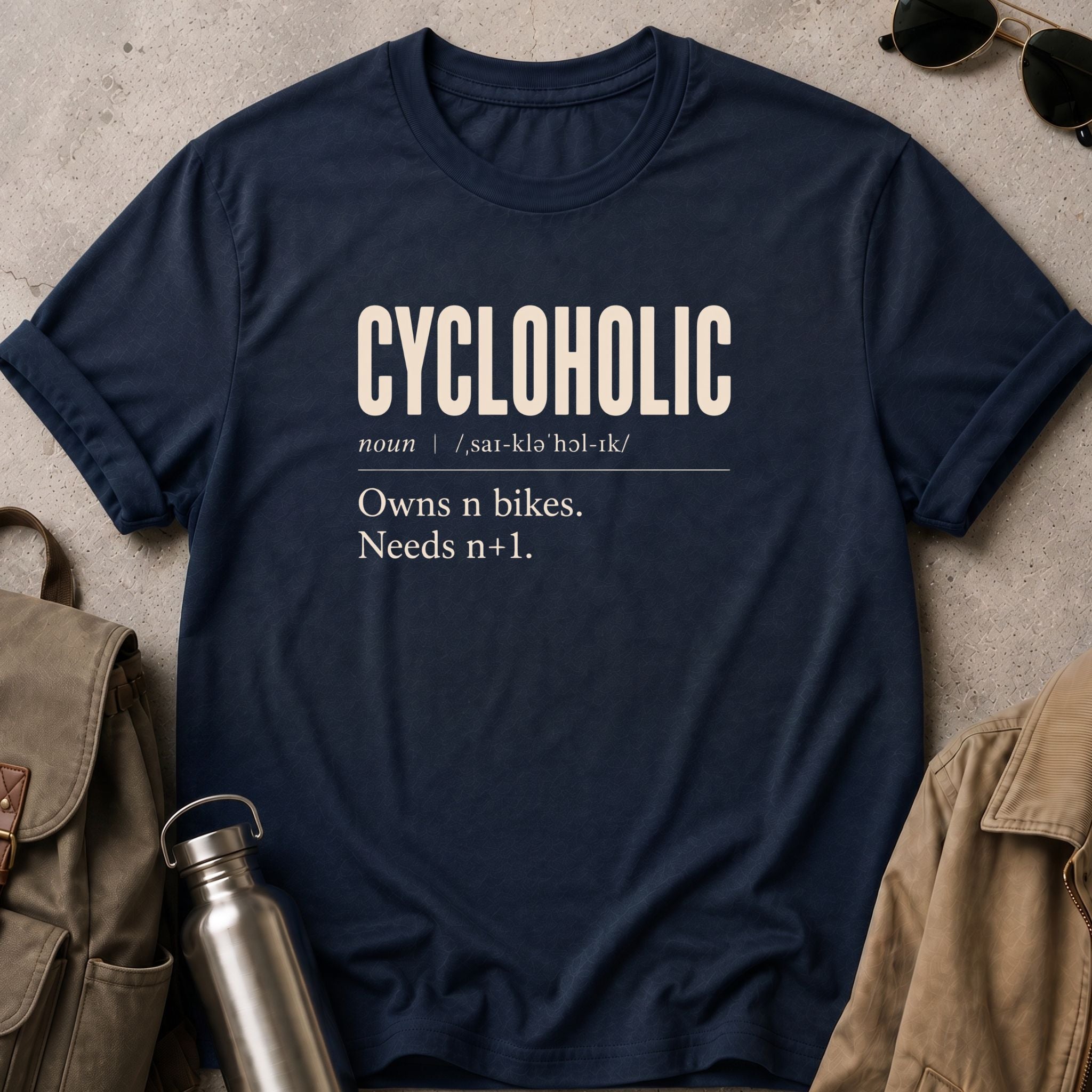 Cycloholic T-Shirt