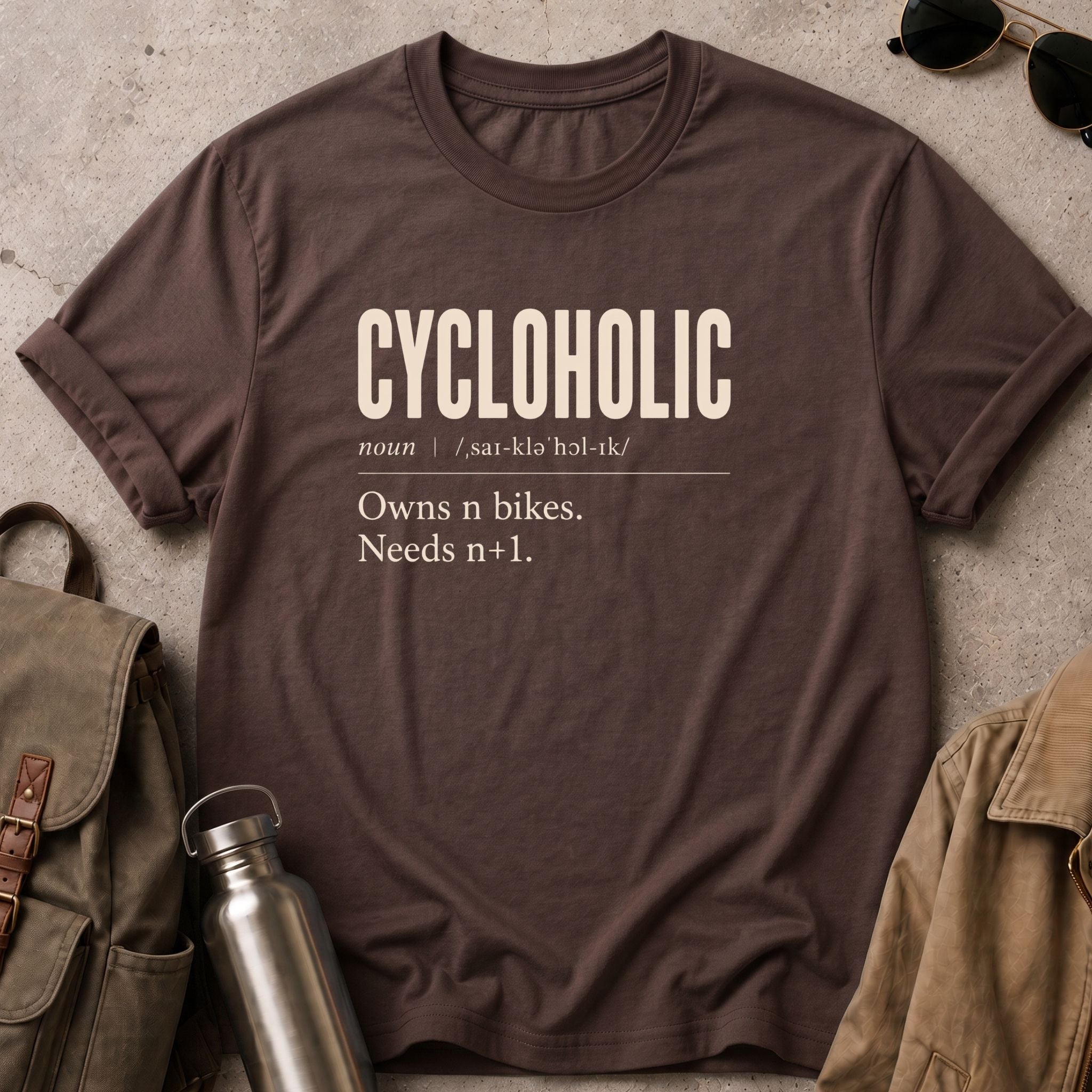 Cycloholic T-Shirt