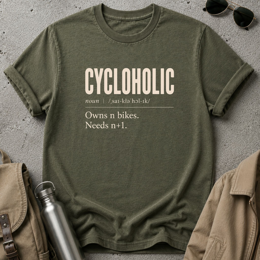 Cycloholic T-Shirt