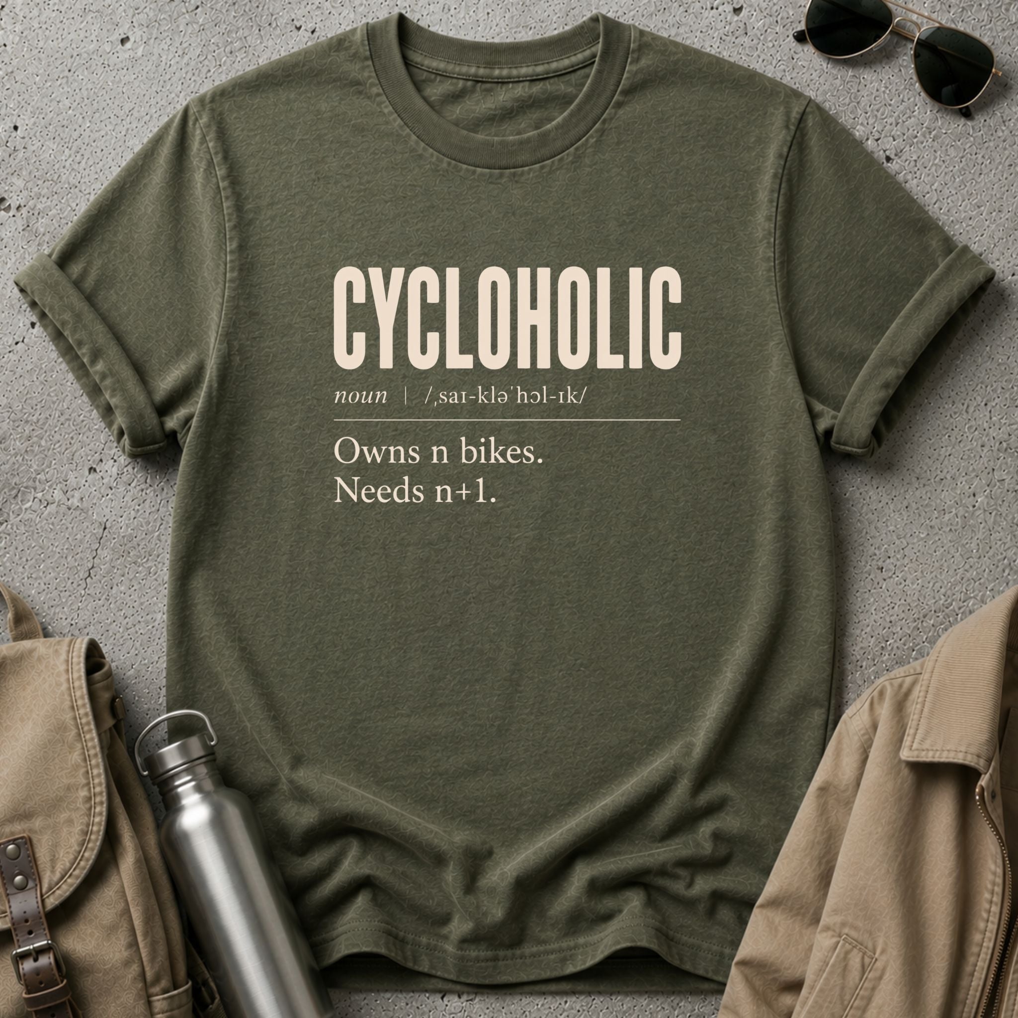 Cycloholic T-Shirt
