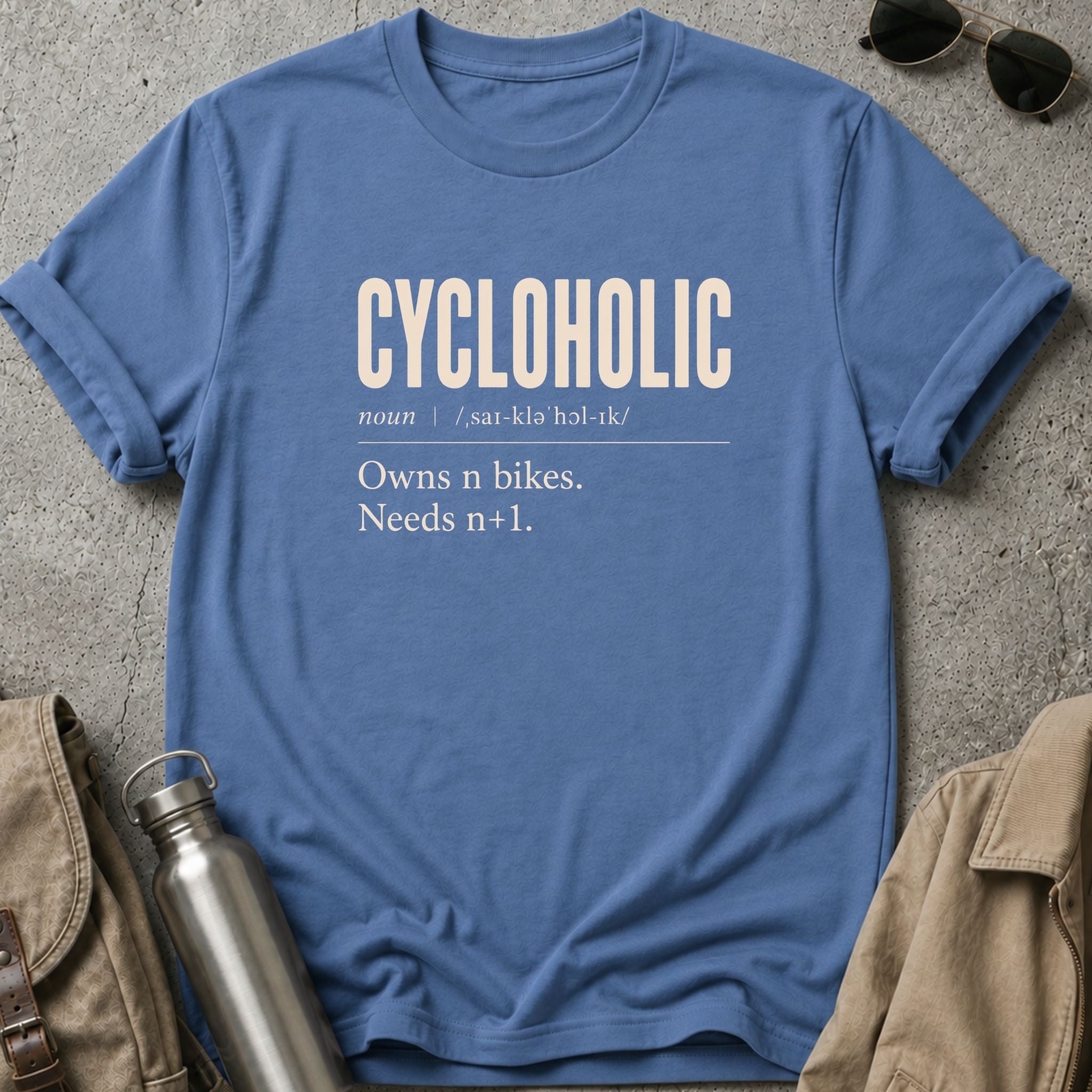 Cycloholic T-Shirt