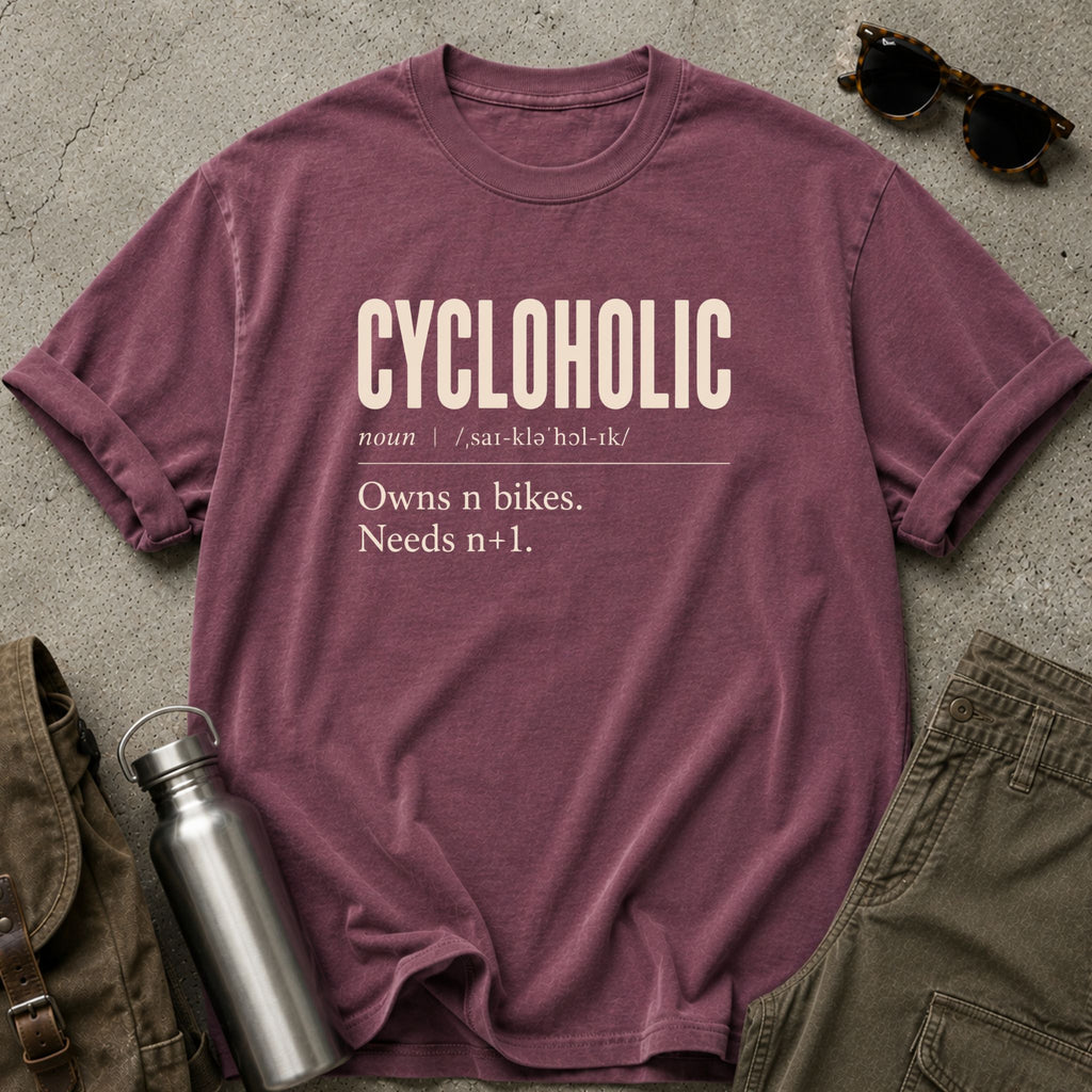 Cycloholic T-Shirt