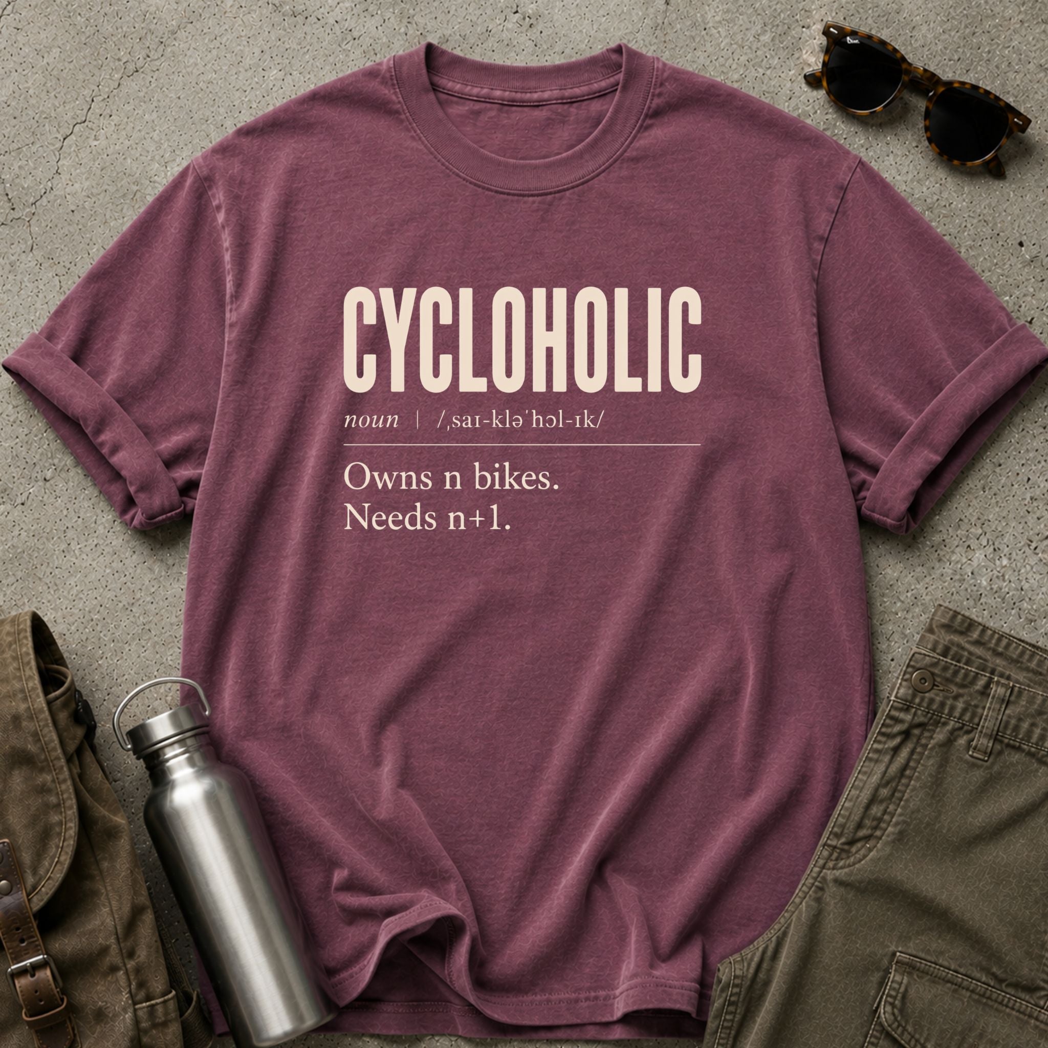 Cycloholic T-Shirt
