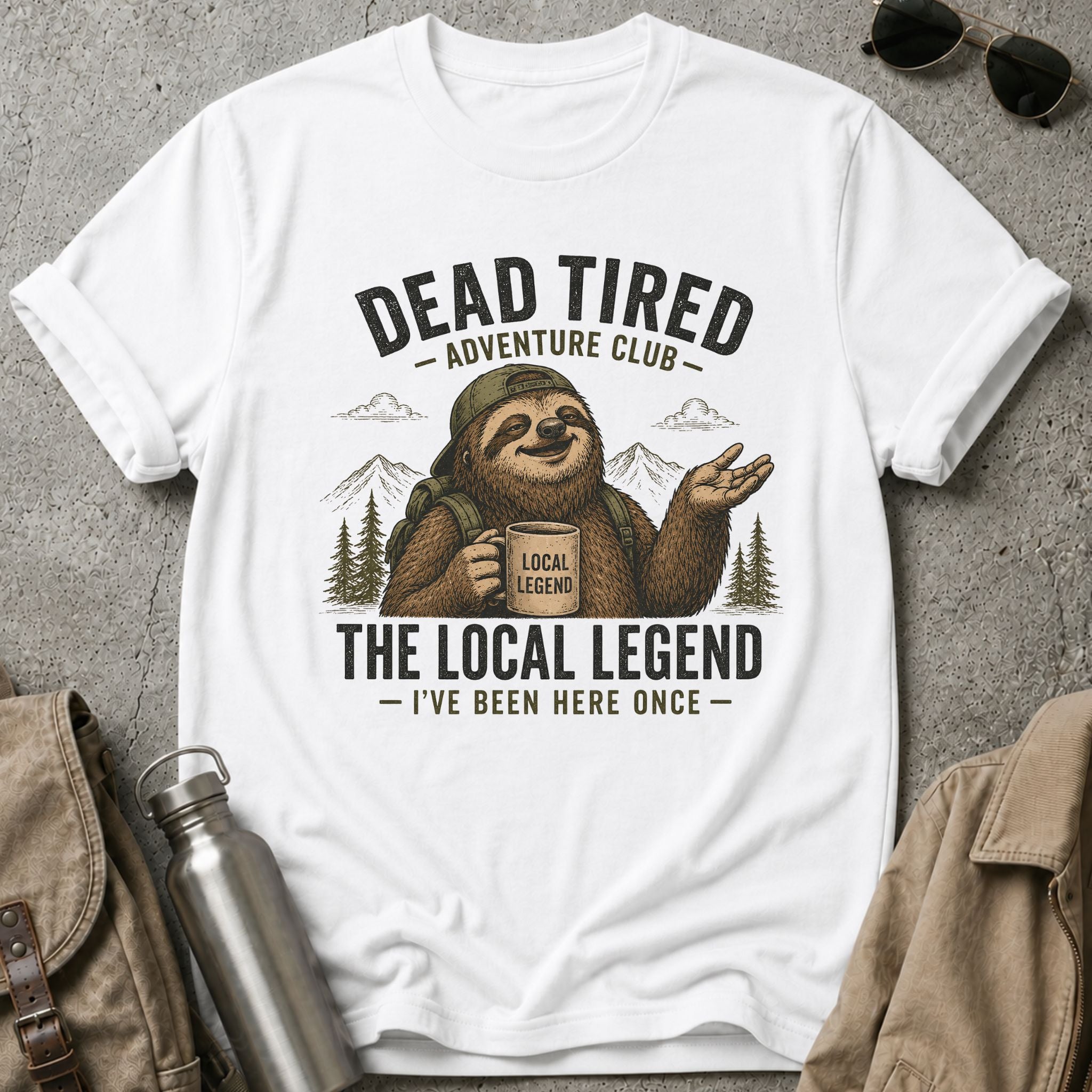 The Local Legend T-Shirt