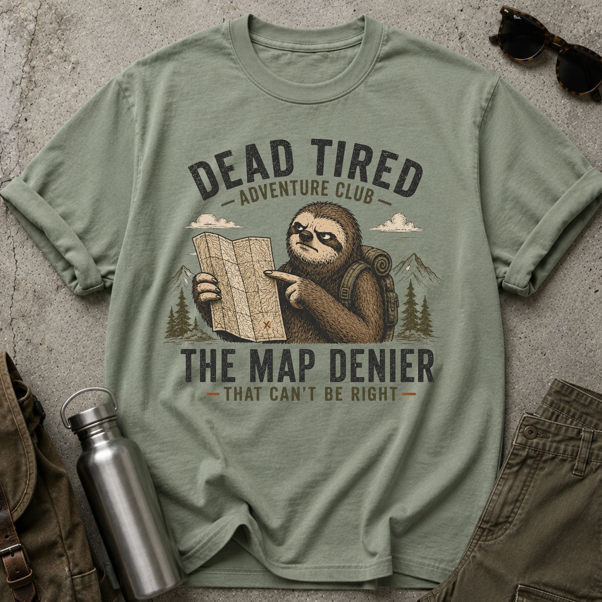 The Map Denier T-Shirt