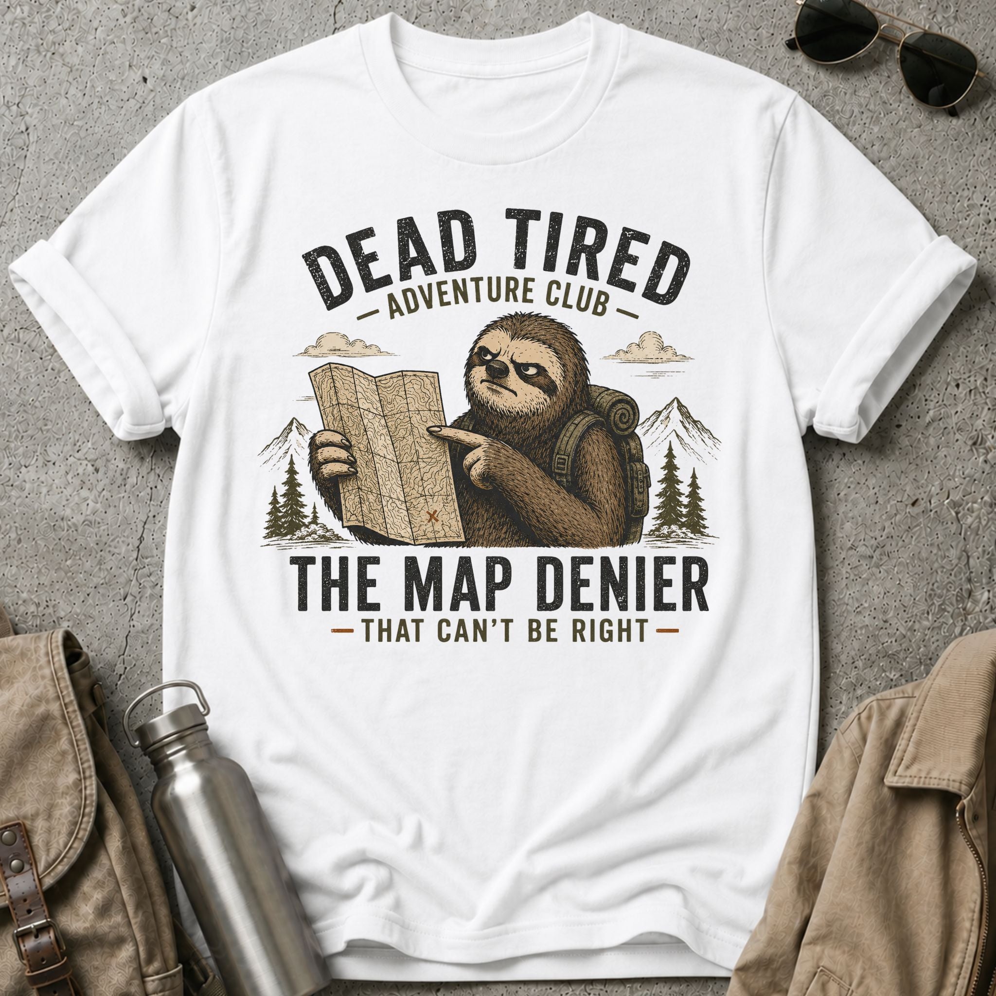 The Map Denier T-Shirt