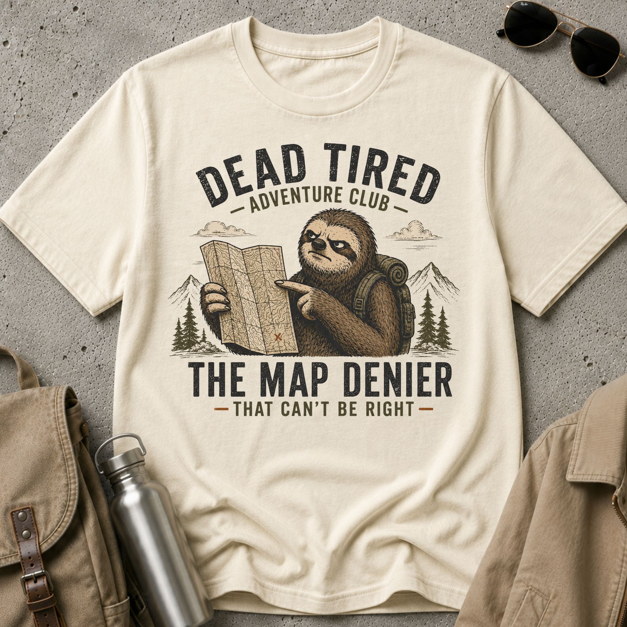 The Map Denier T-Shirt