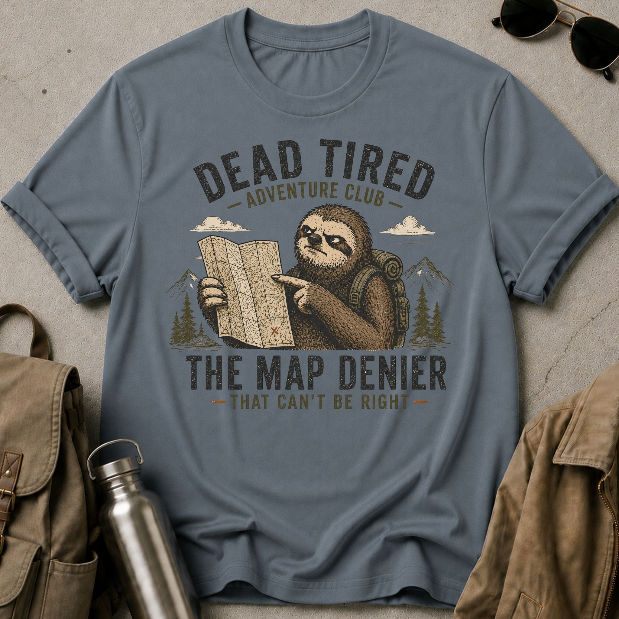 The Map Denier T-Shirt