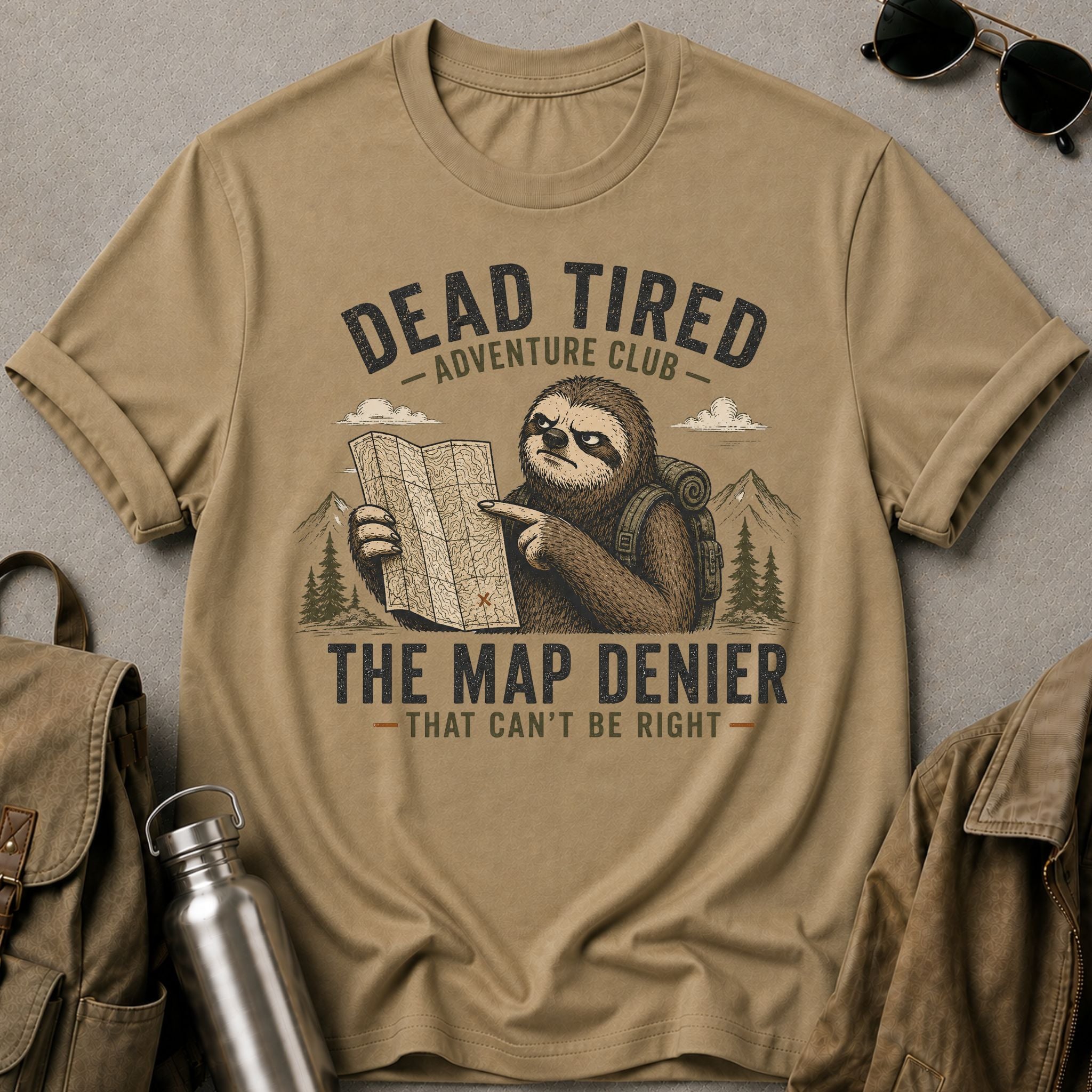 The Map Denier T-Shirt