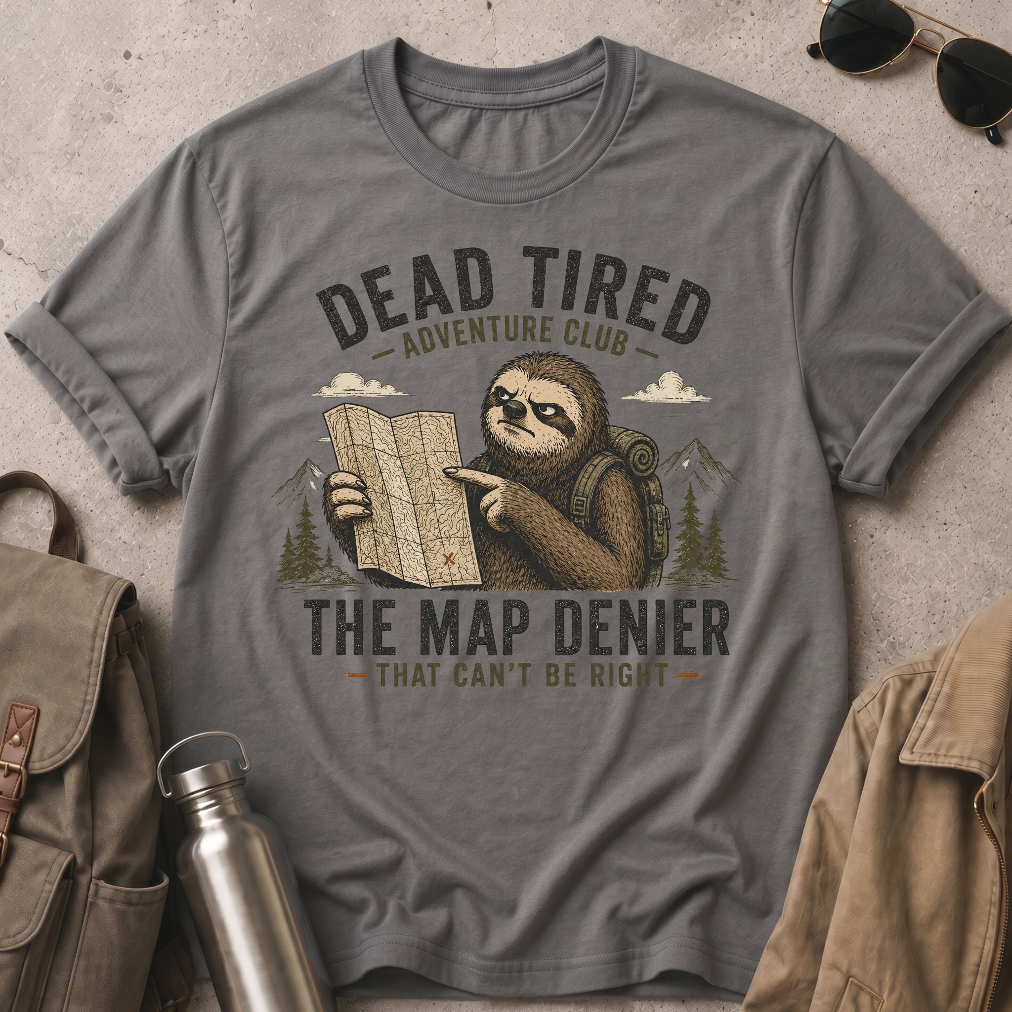 The Map Denier T-Shirt