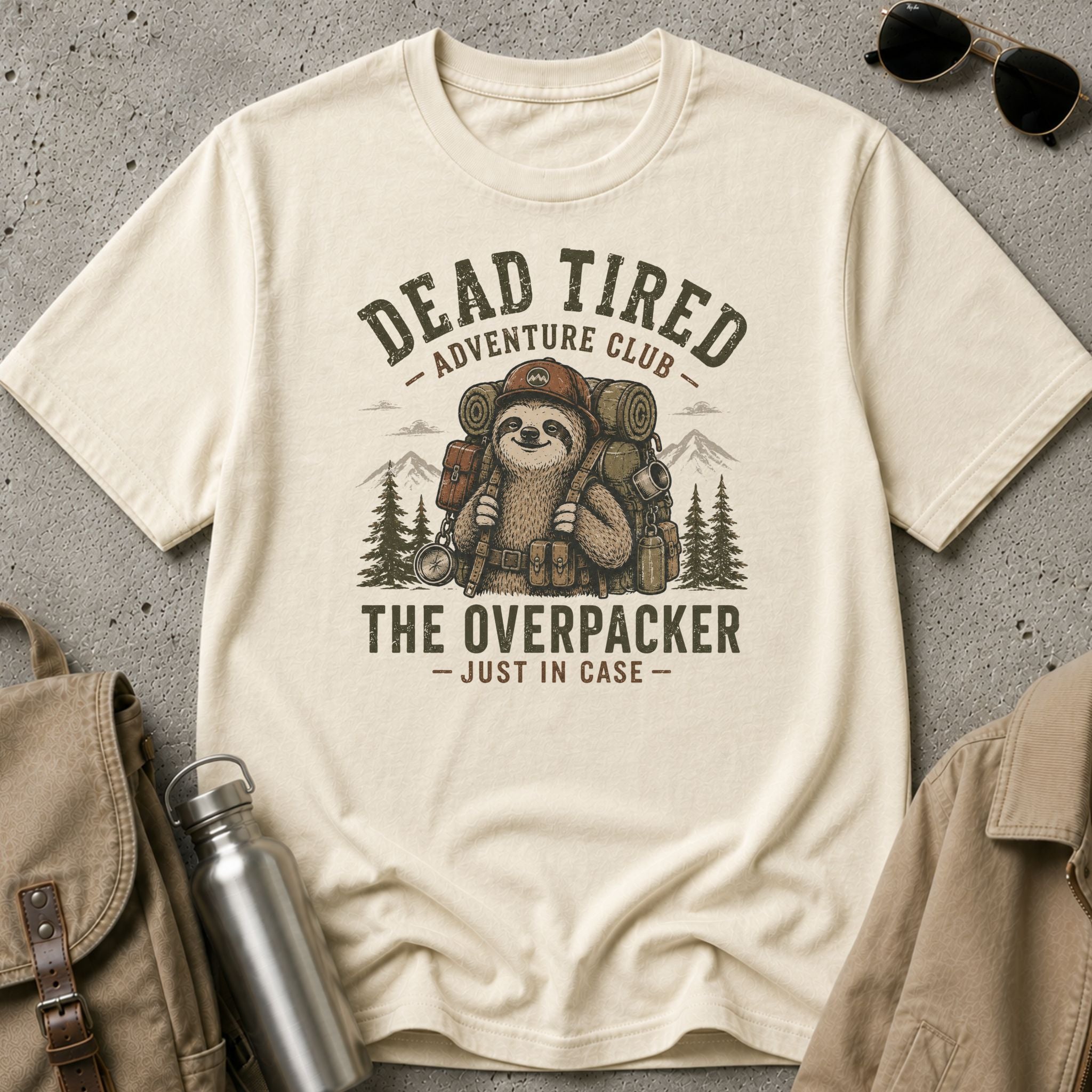 The Overpacker T-Shirt