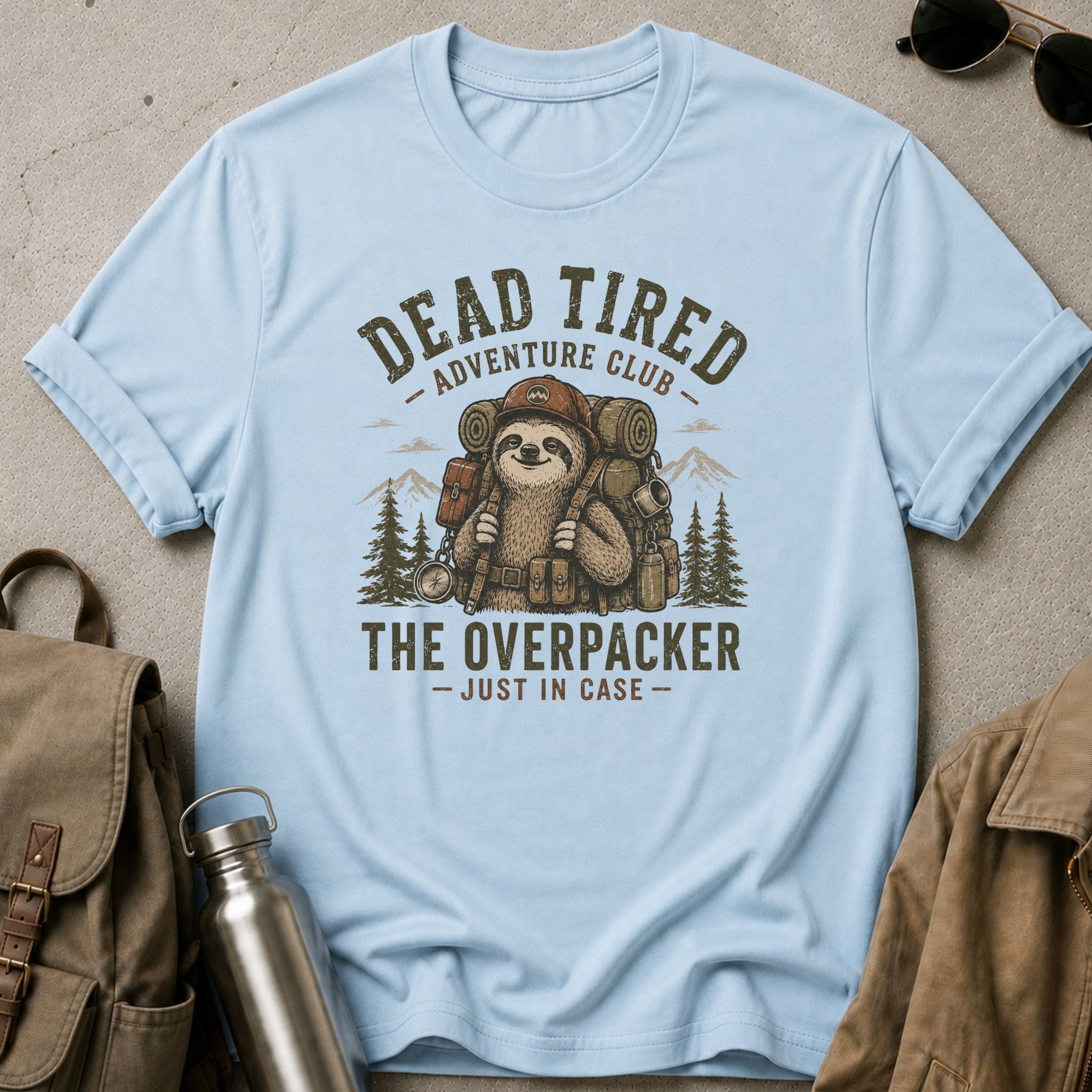 The Overpacker T-Shirt