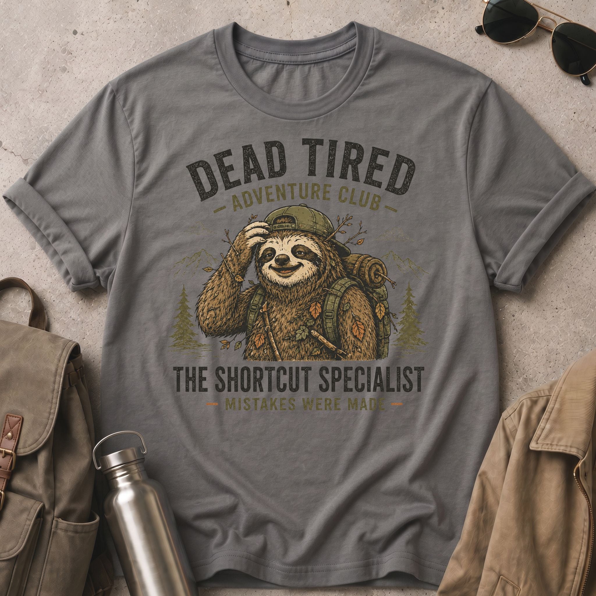 The Shortcut T-Shirt