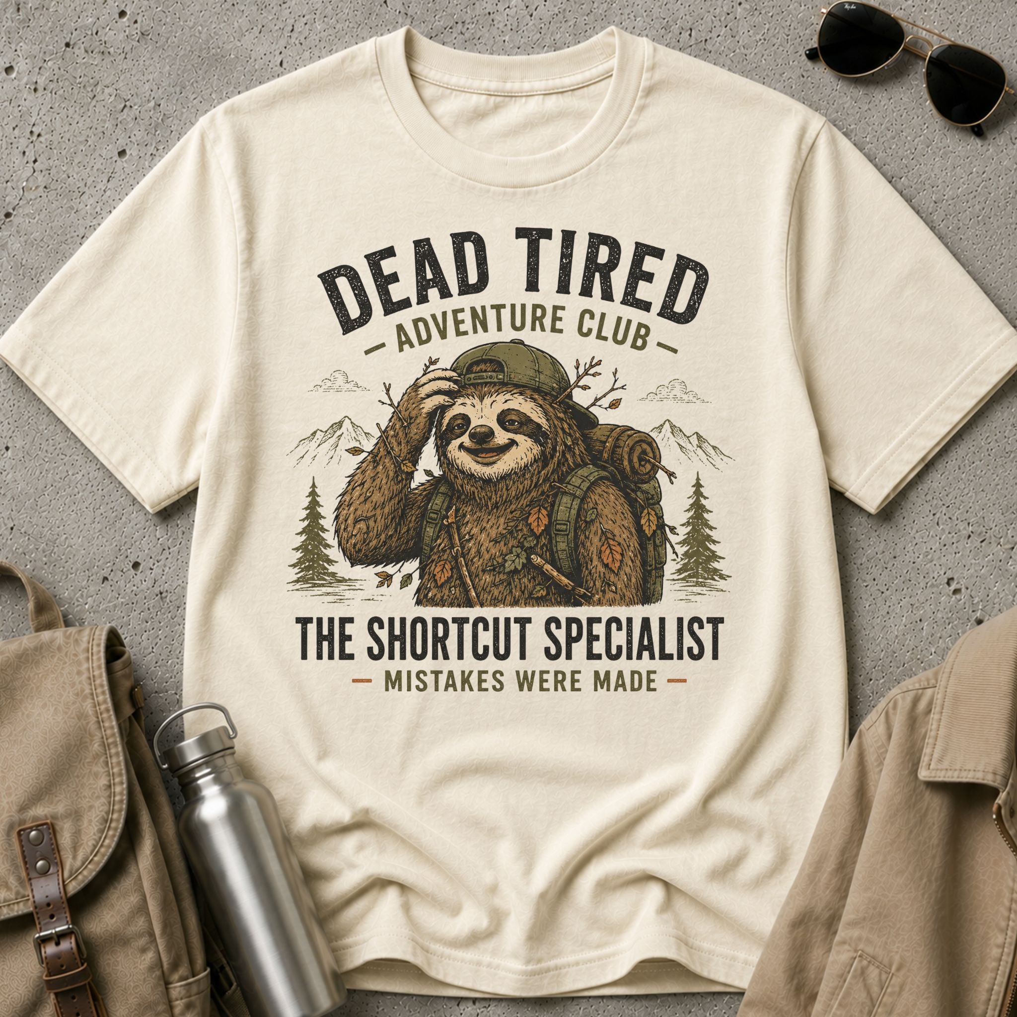 The Shortcut T-Shirt