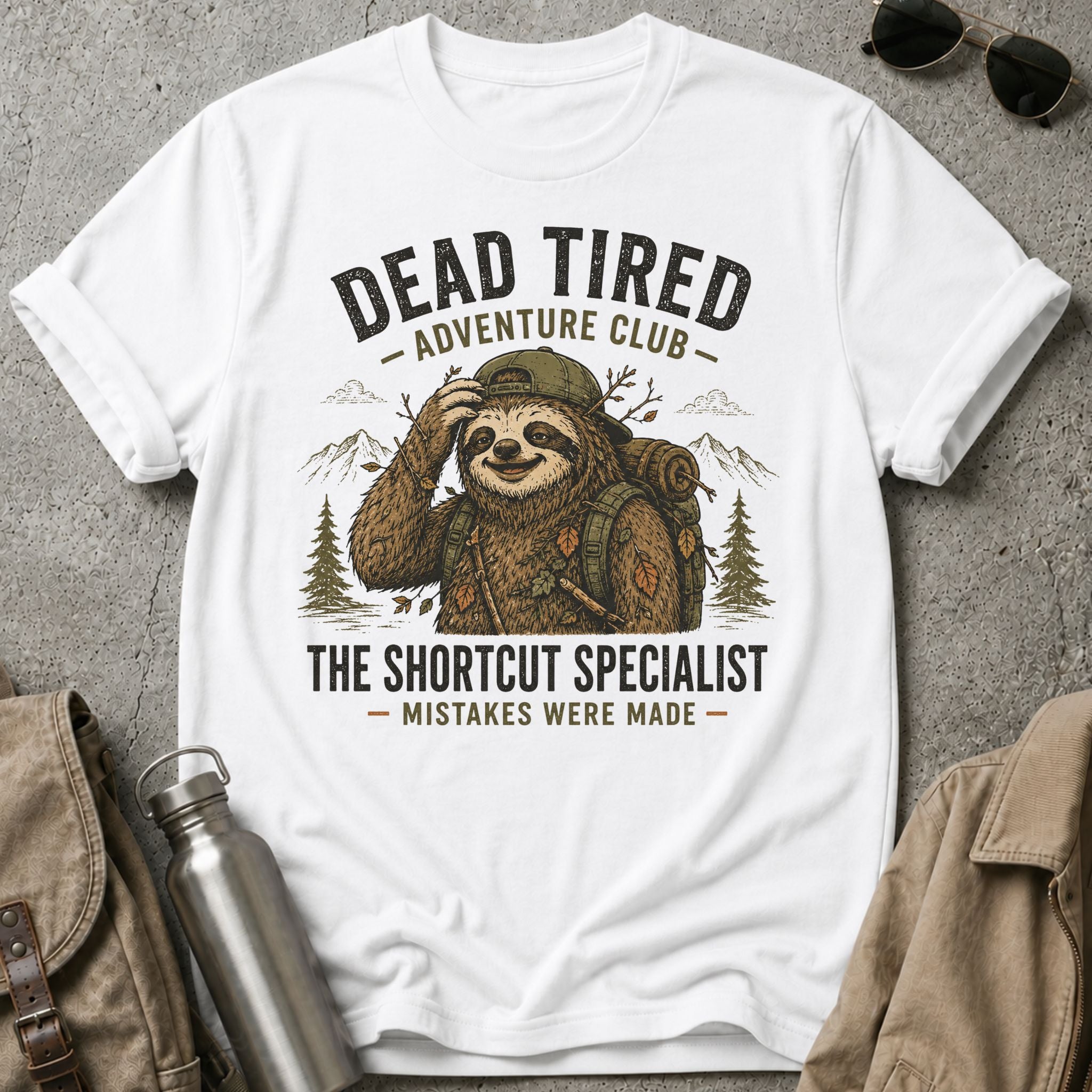 The Shortcut T-Shirt