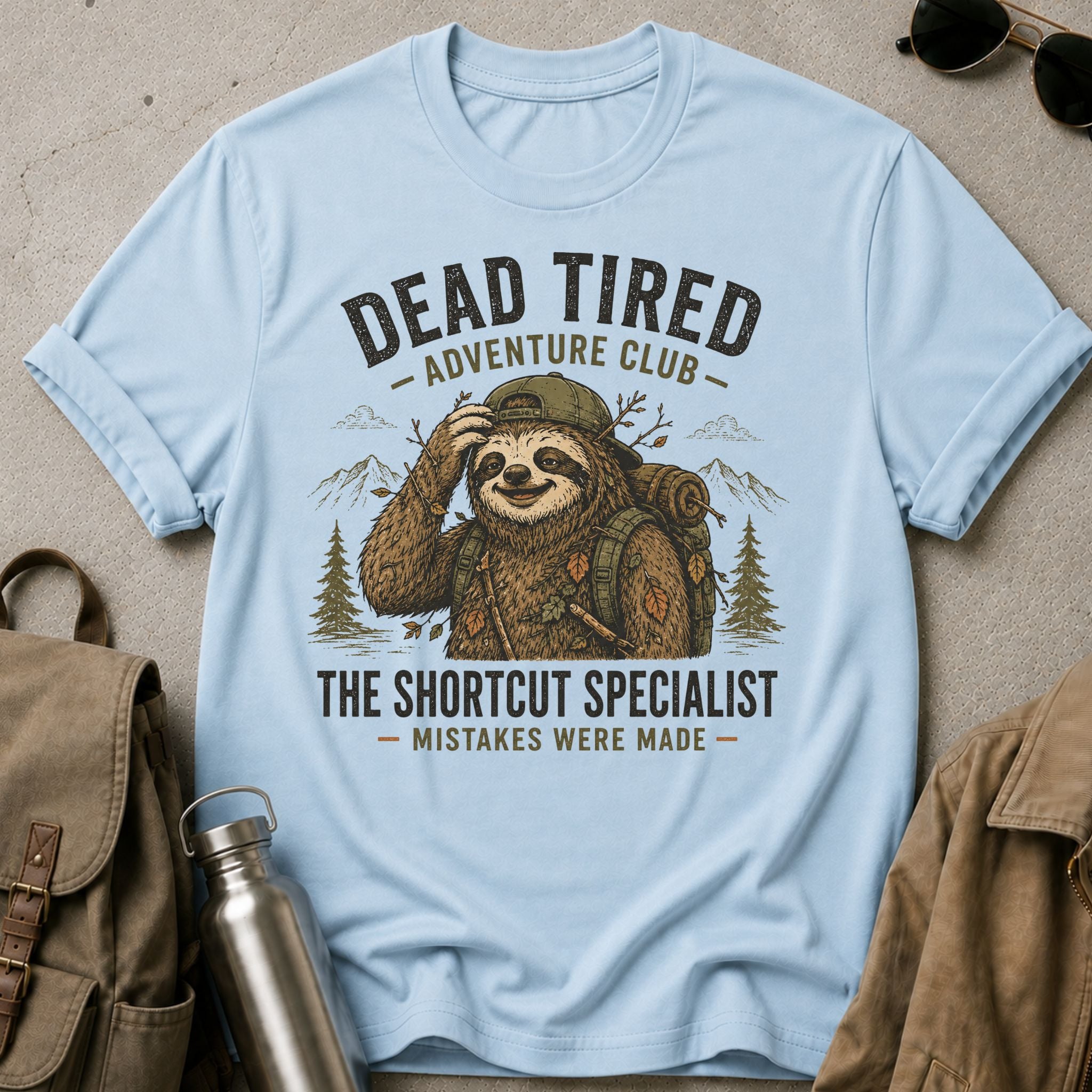 The Shortcut T-Shirt