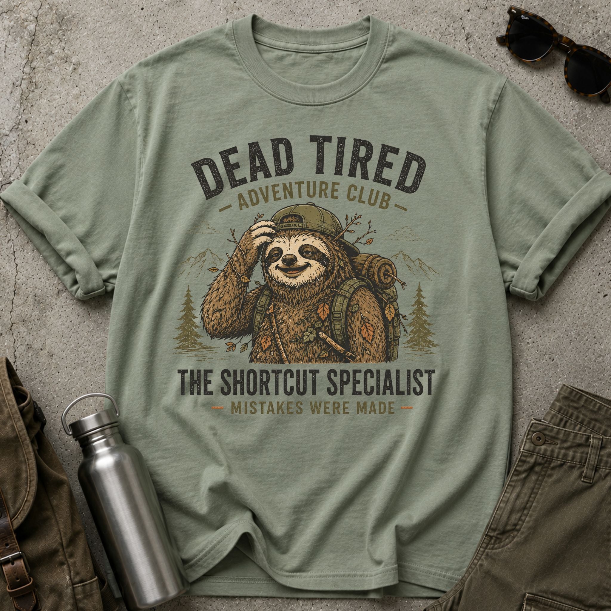 The Shortcut T-Shirt