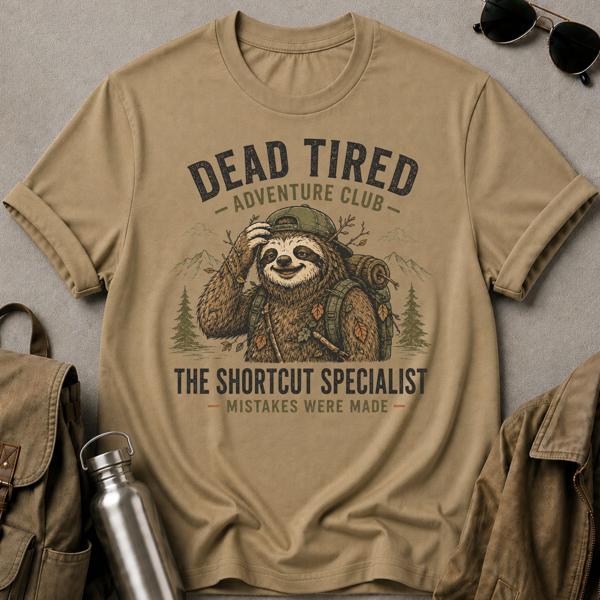 The Shortcut T-Shirt