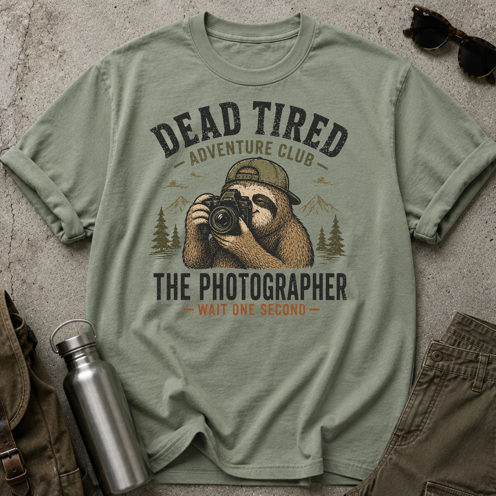 The Photographer T-Shirt