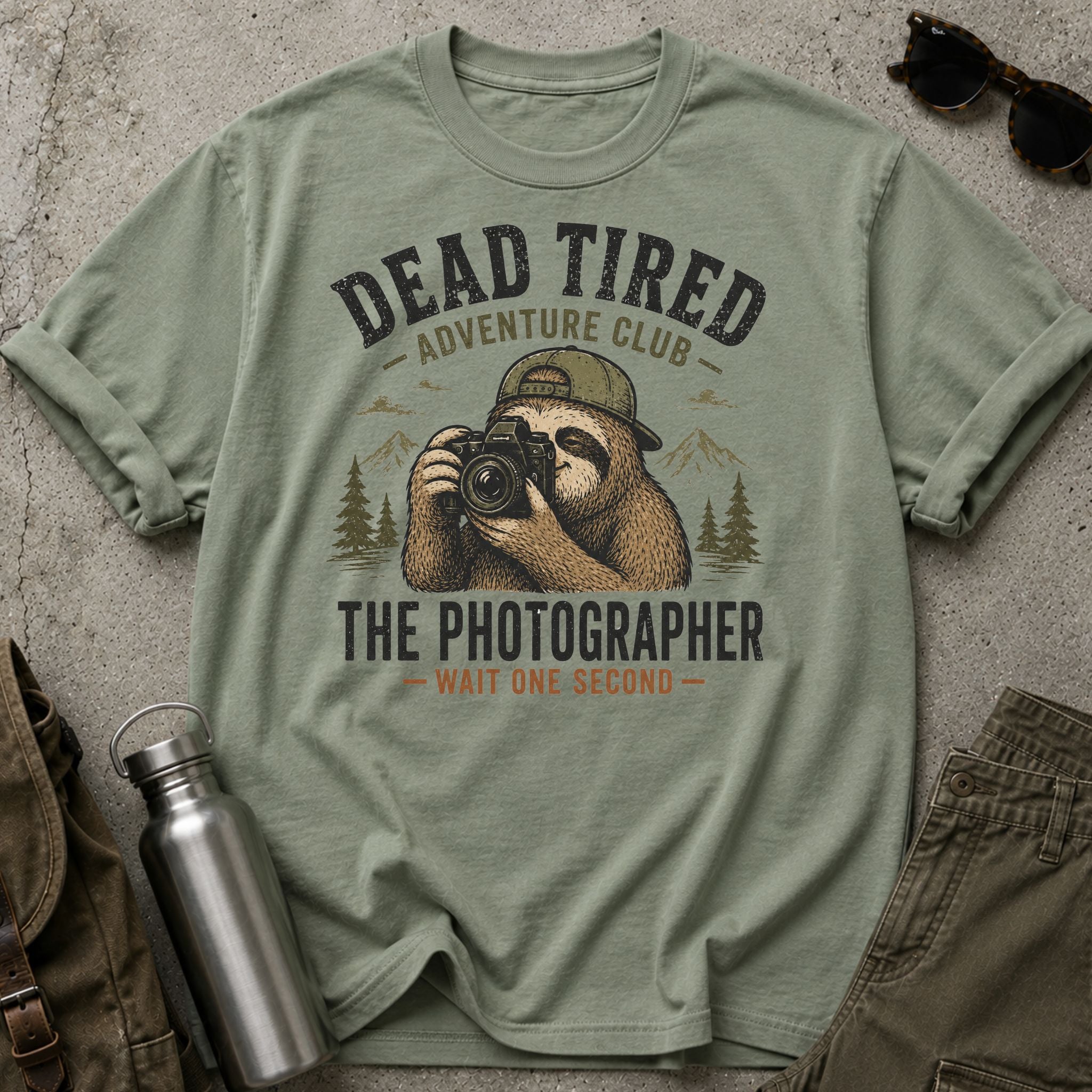 The Photographer T-Shirt