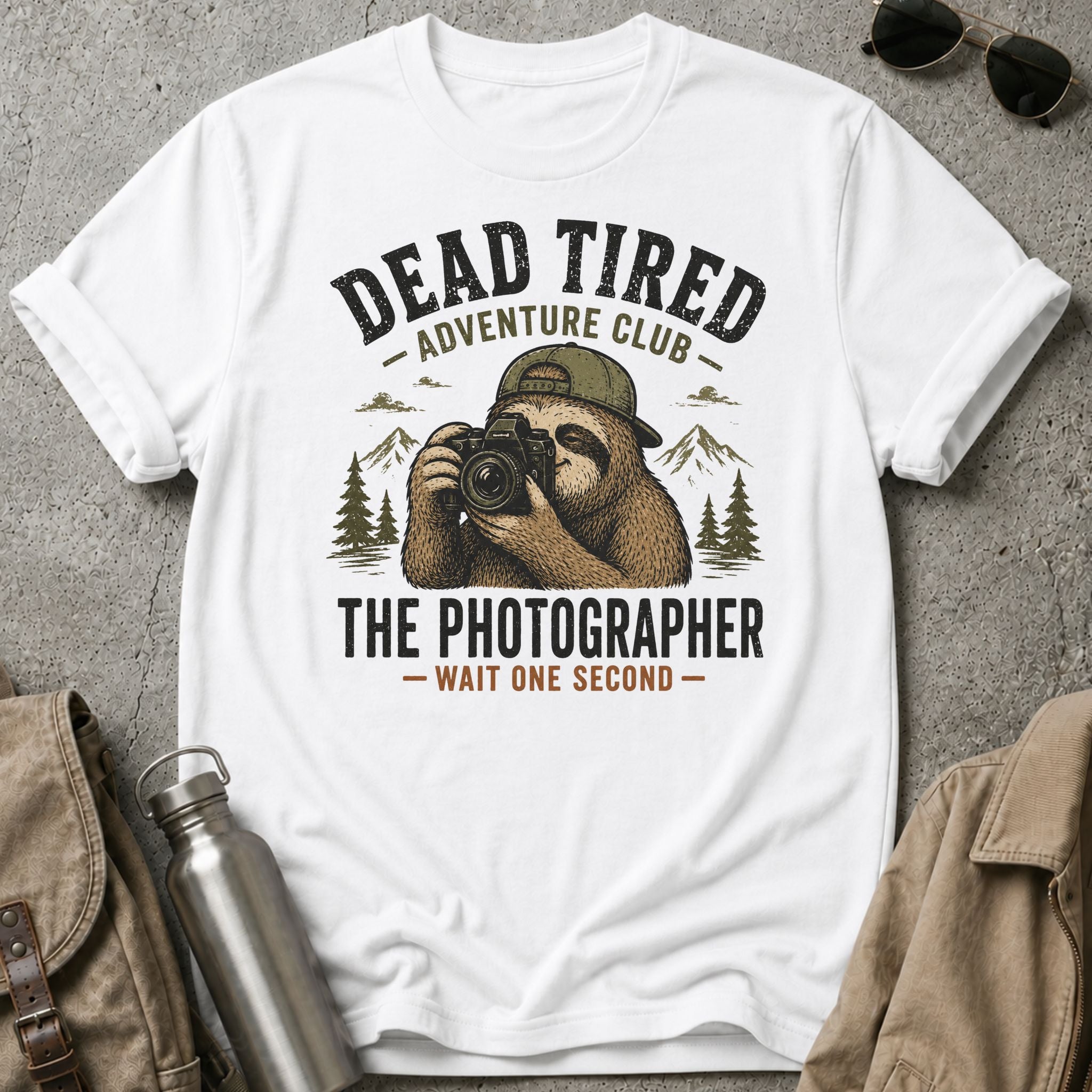 The Photographer T-Shirt