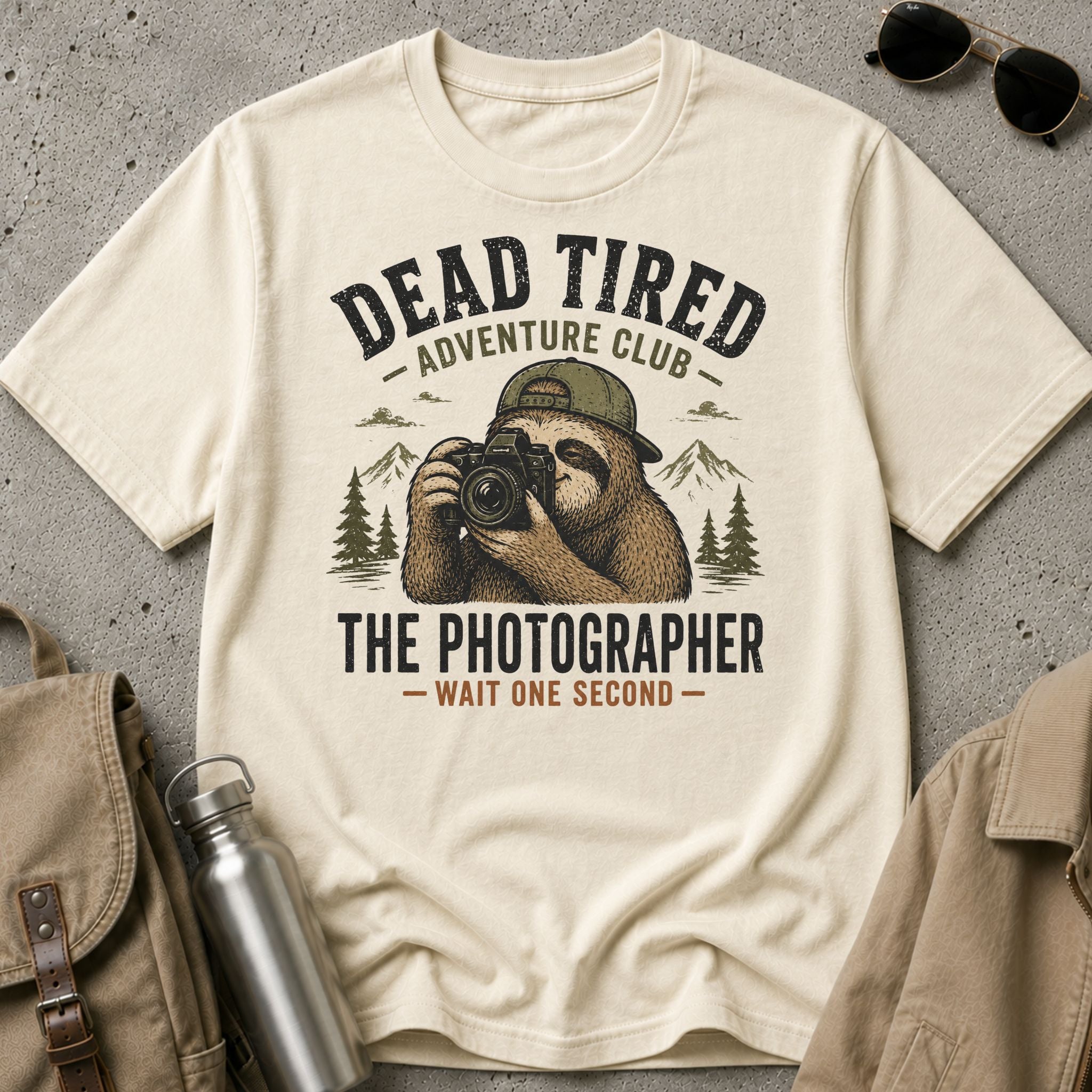 The Photographer T-Shirt