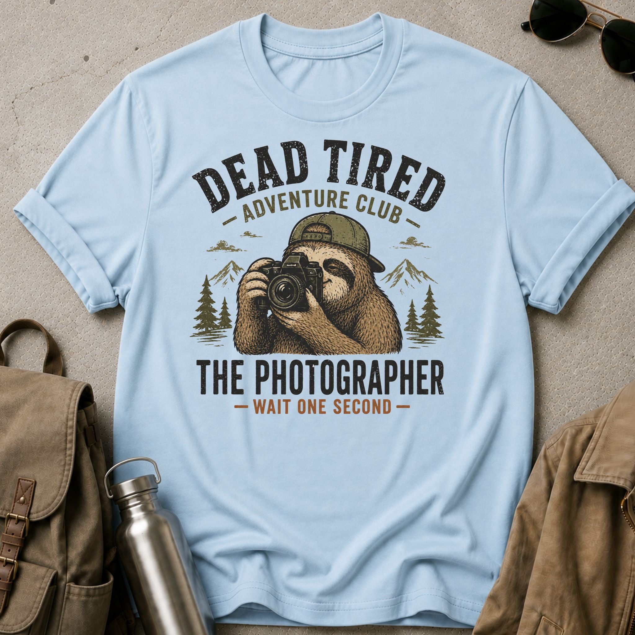 The Photographer T-Shirt