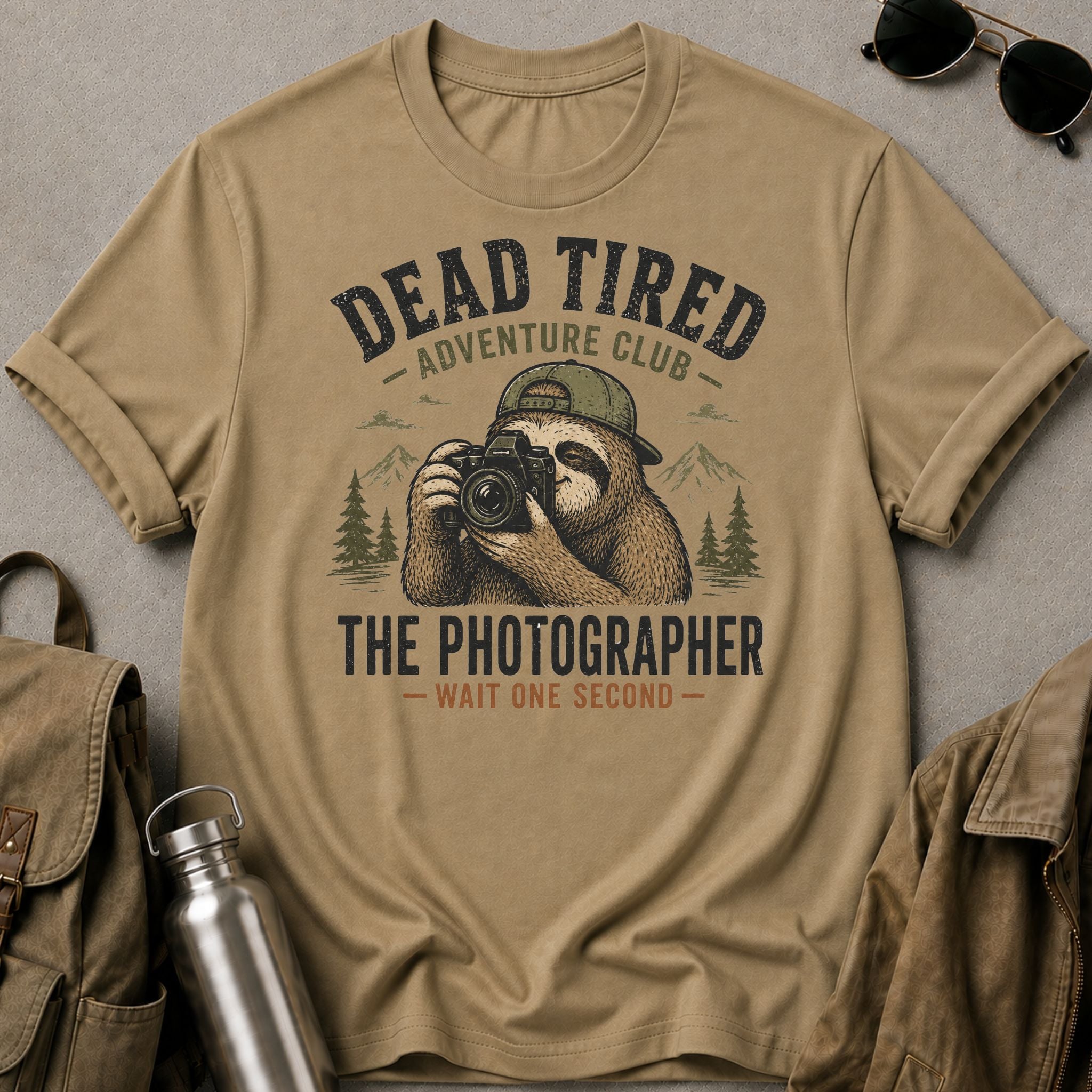 The Photographer T-Shirt