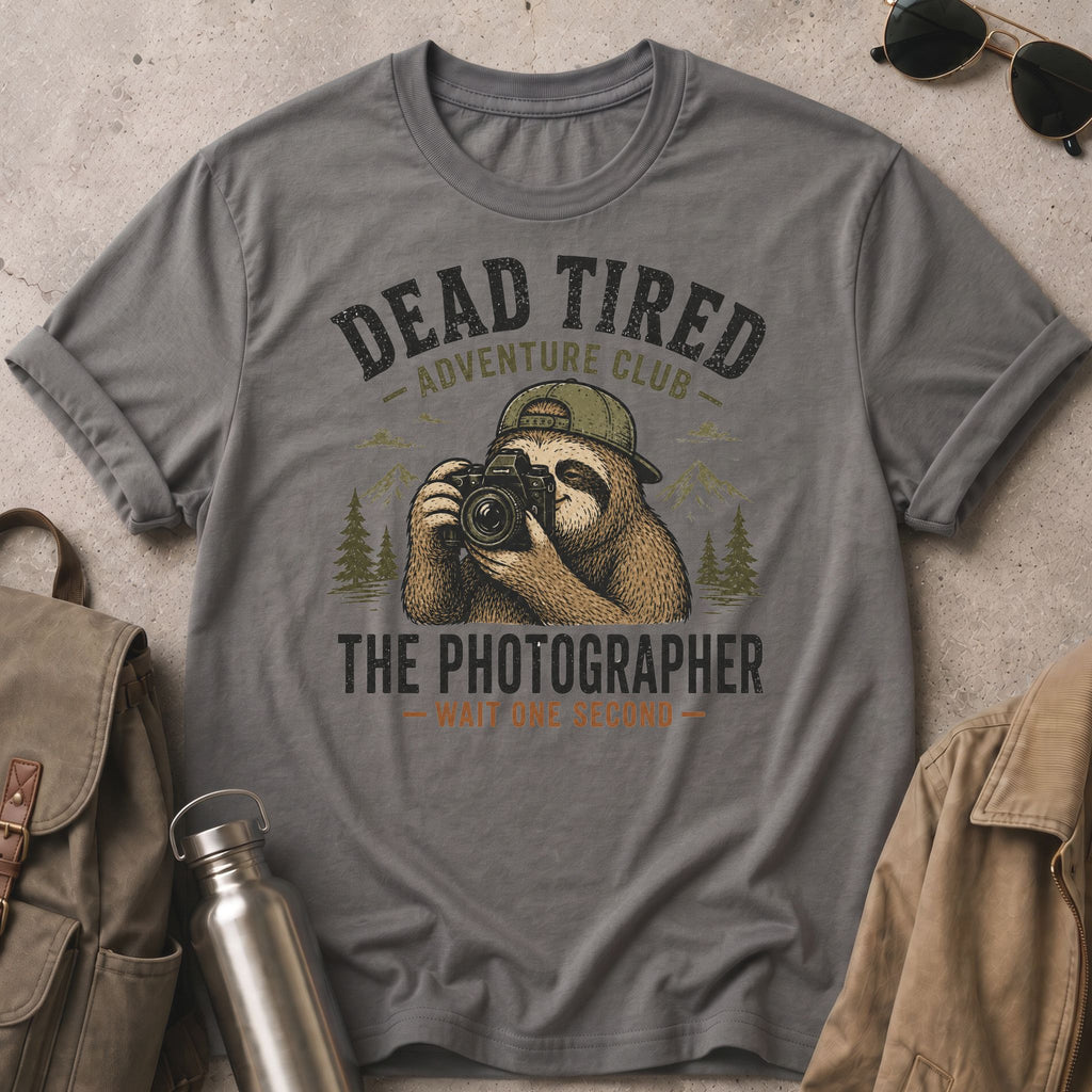 The Photographer T-Shirt