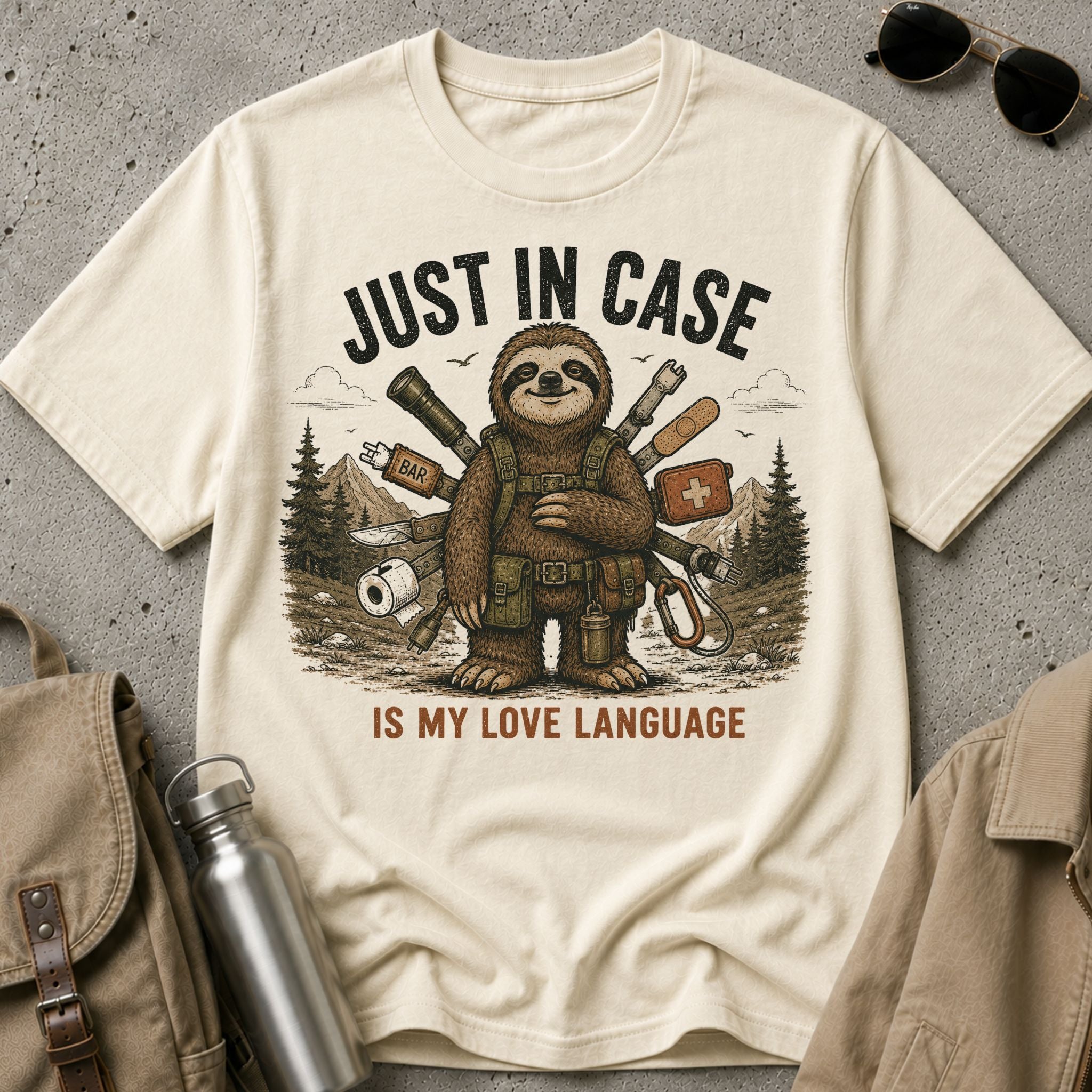 Just In Case T-Shirt