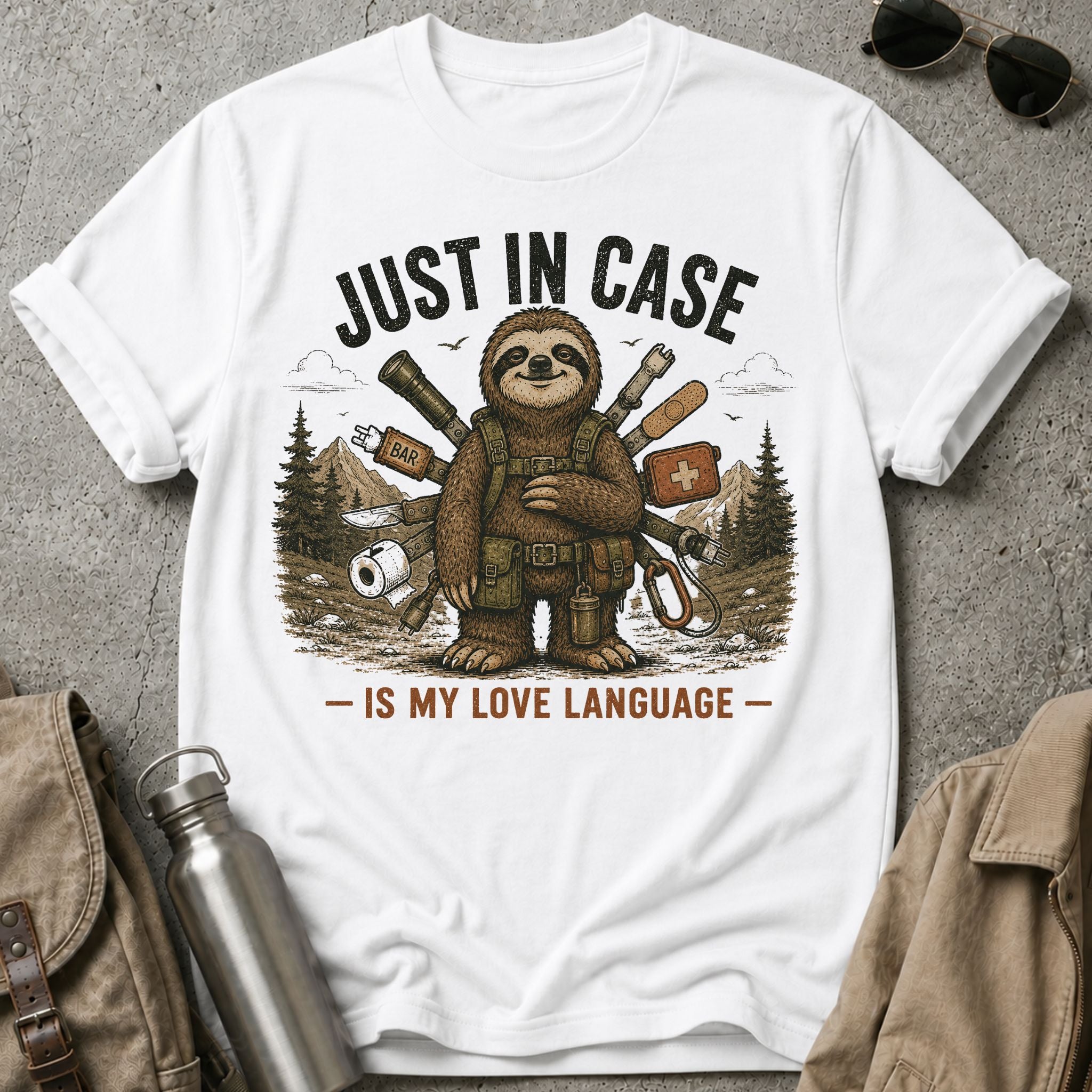Just In Case T-Shirt