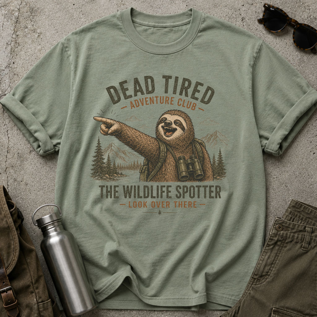 The Wildlife Spotter T-Shirt