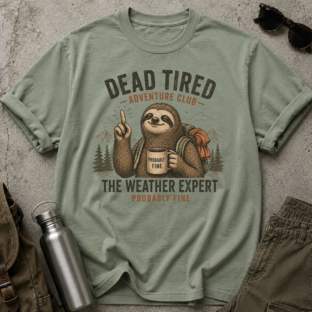The Weather Expert T-Shirt