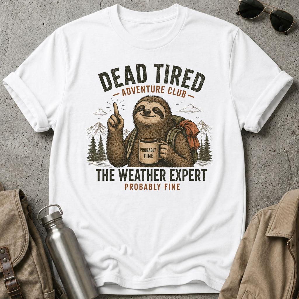 The Weather Expert T-Shirt