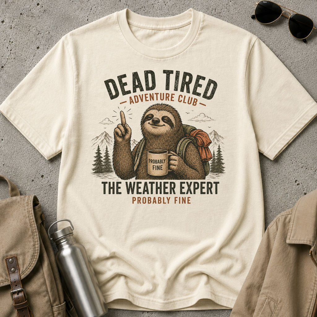 The Weather Expert T-Shirt