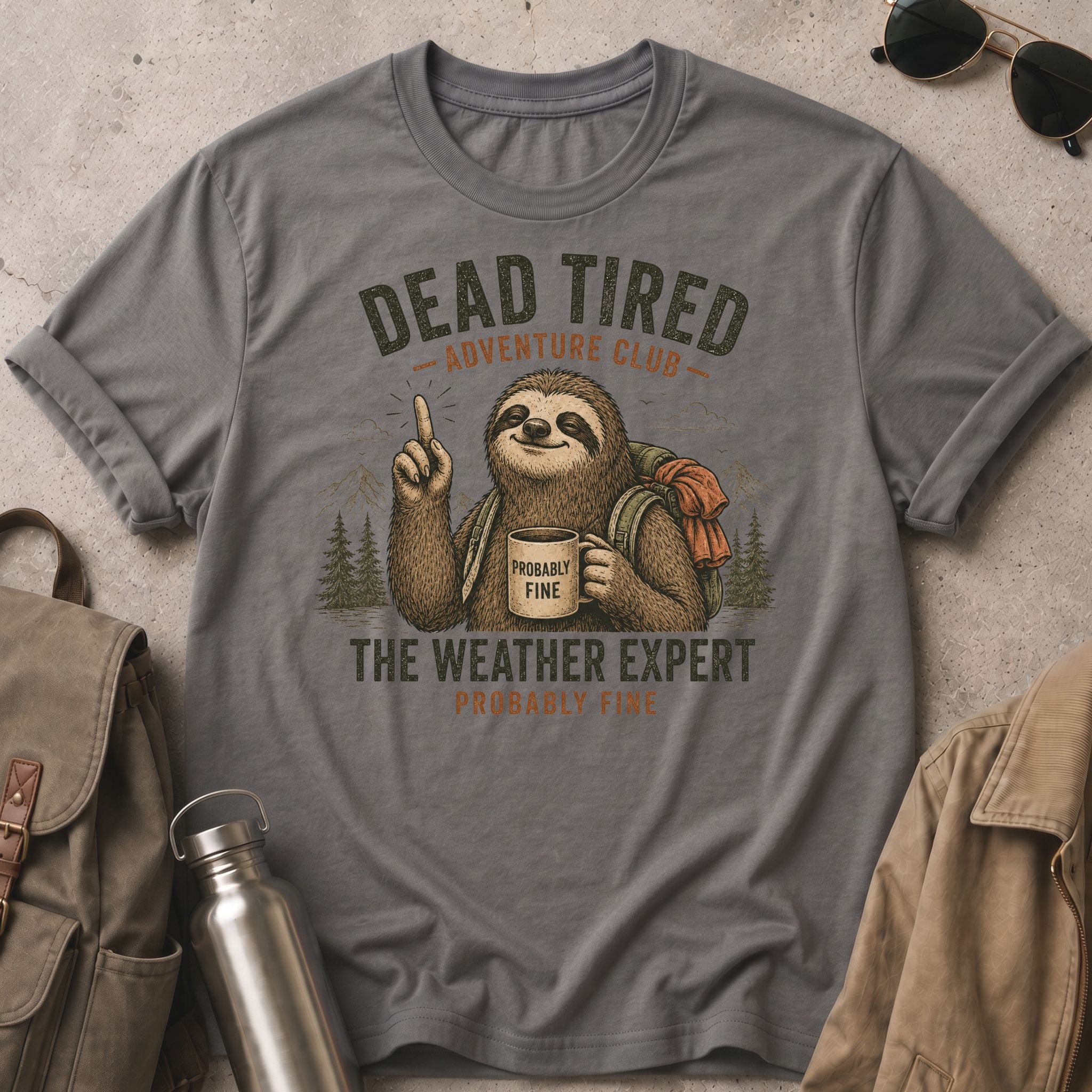 The Weather Expert T-Shirt