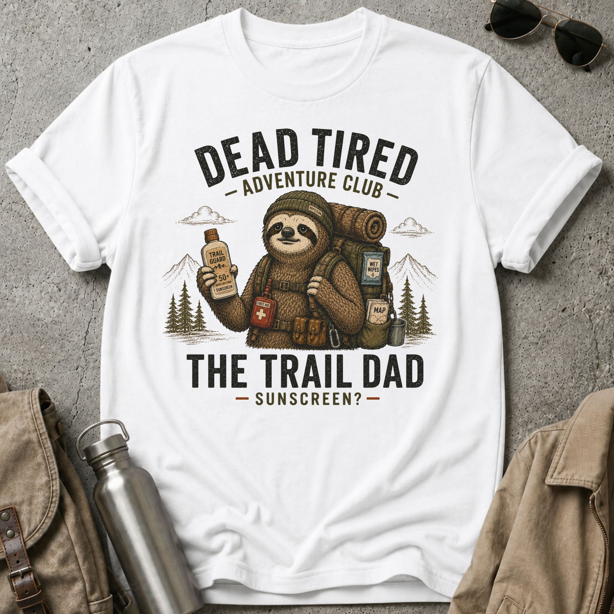 Trail Dad T-Shirt