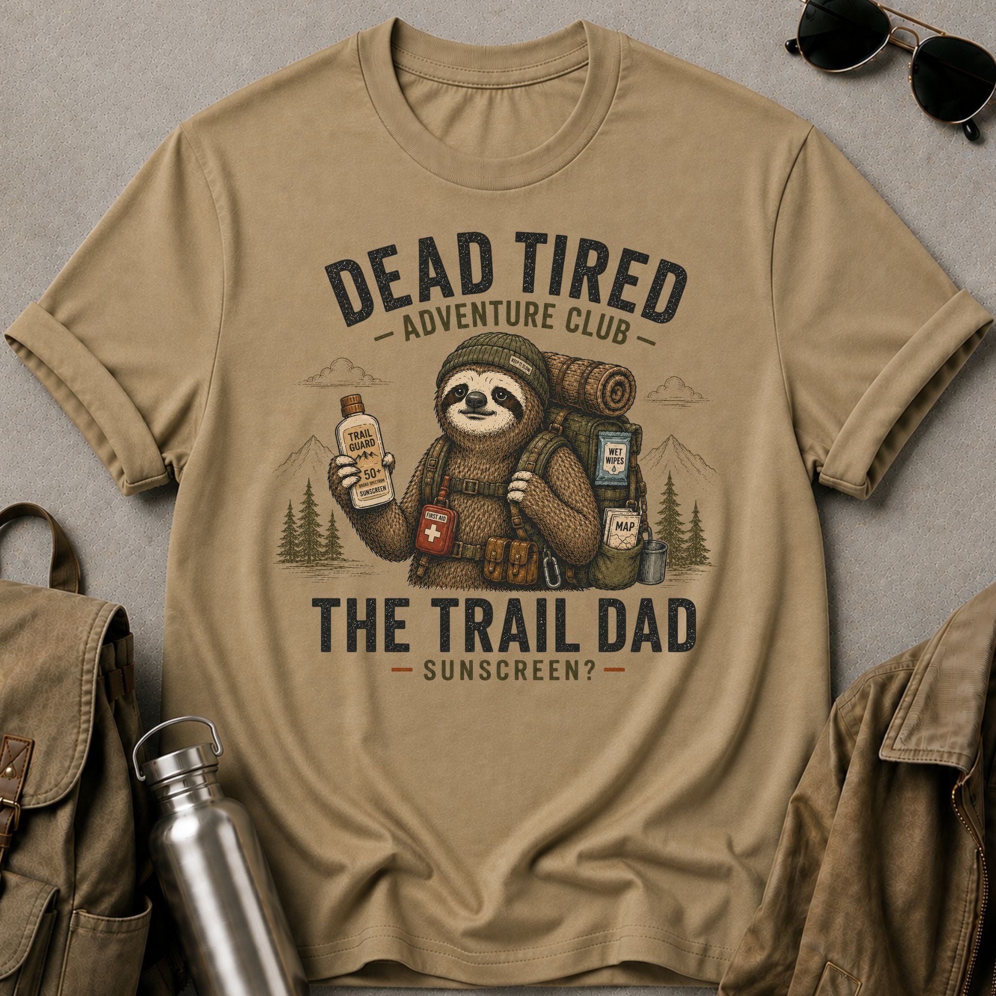 Trail Dad T-Shirt