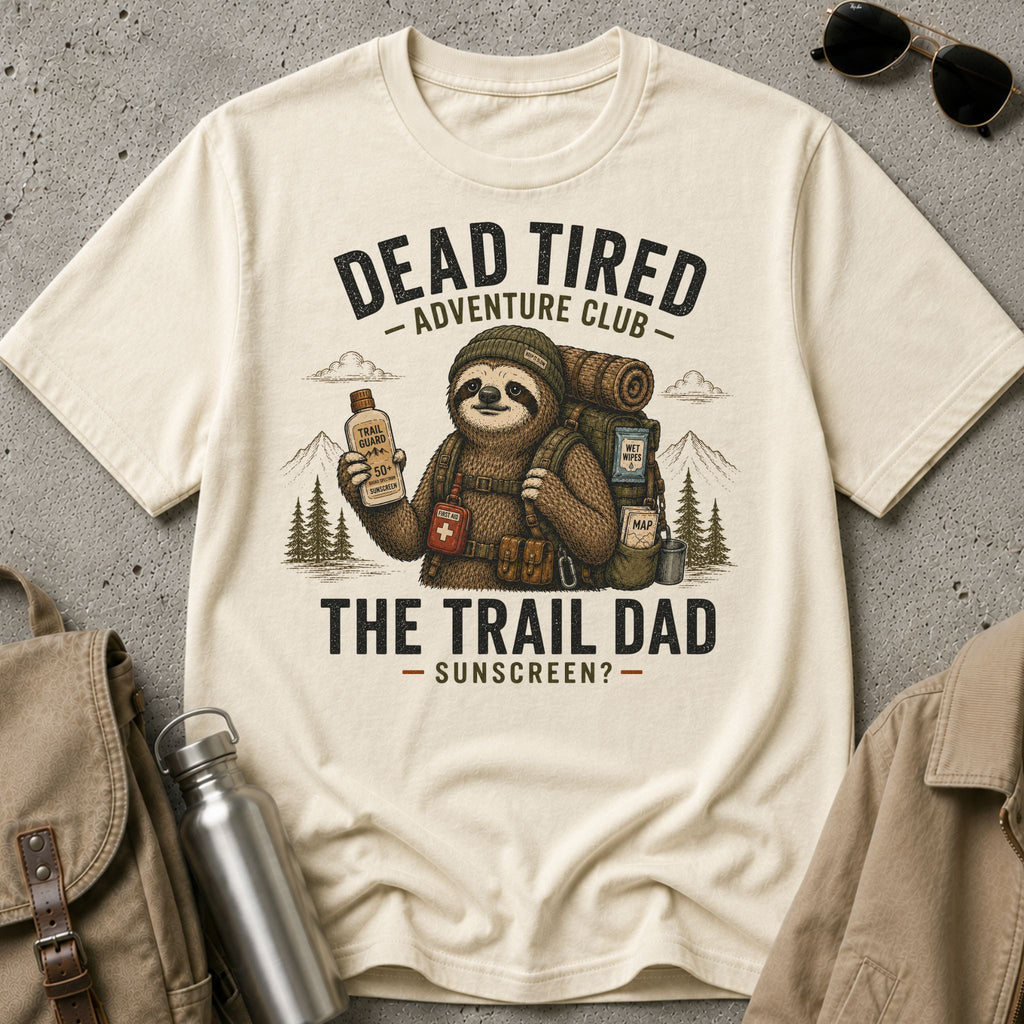 Trail Dad T-Shirt