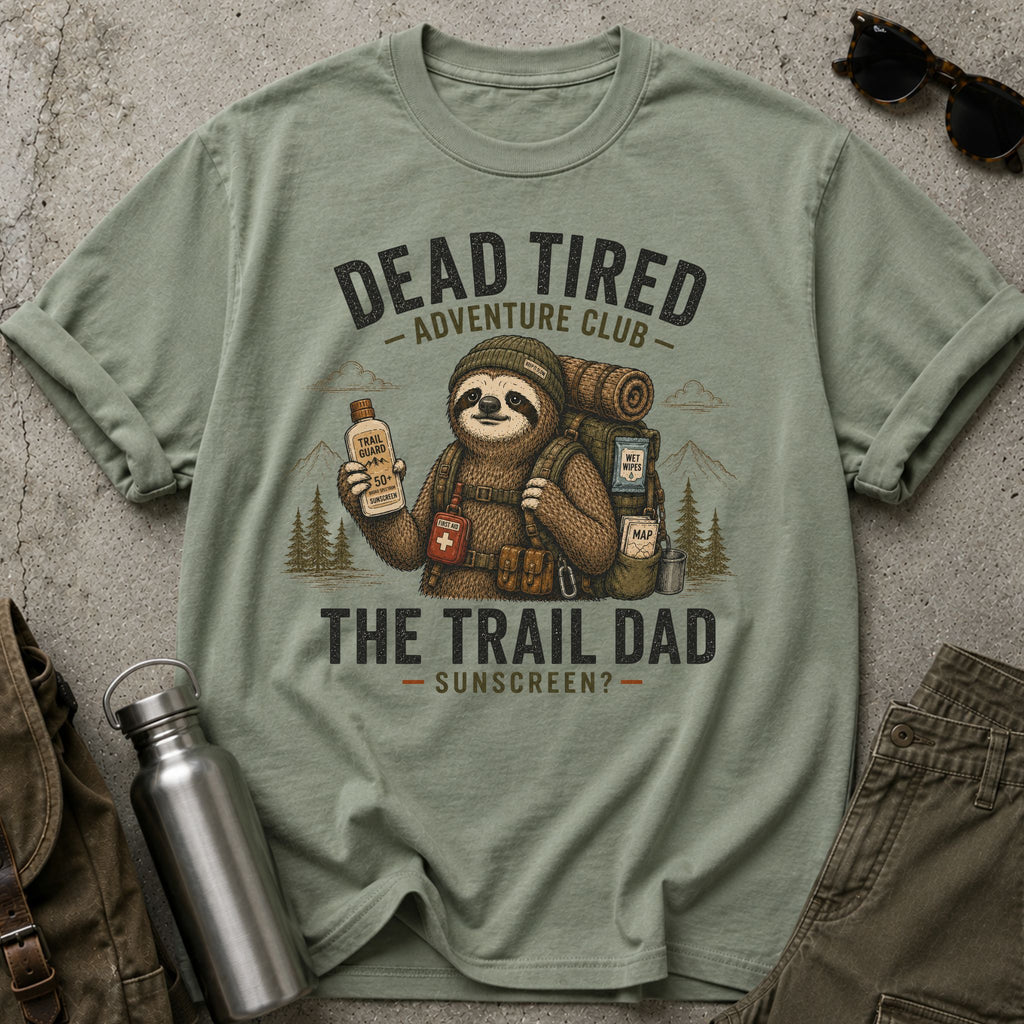 Trail Dad T-Shirt