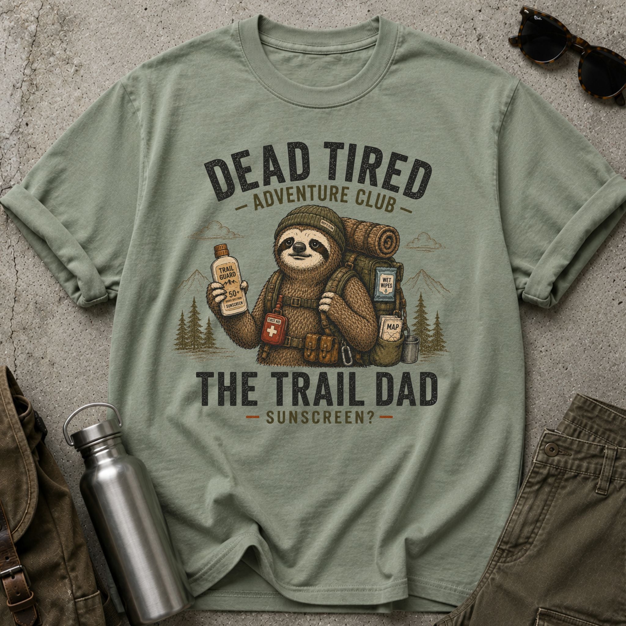 Trail Dad T-Shirt