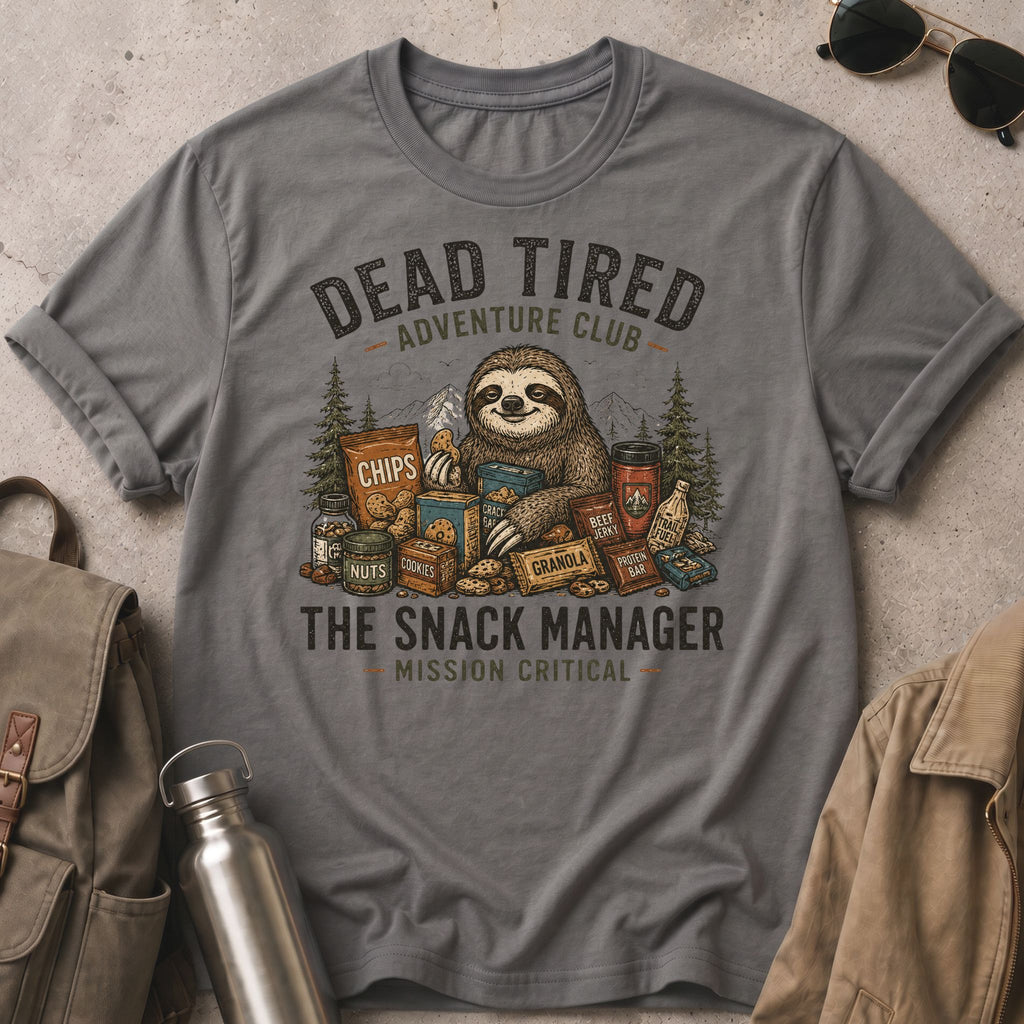 The Snack Manager T-Shirt
