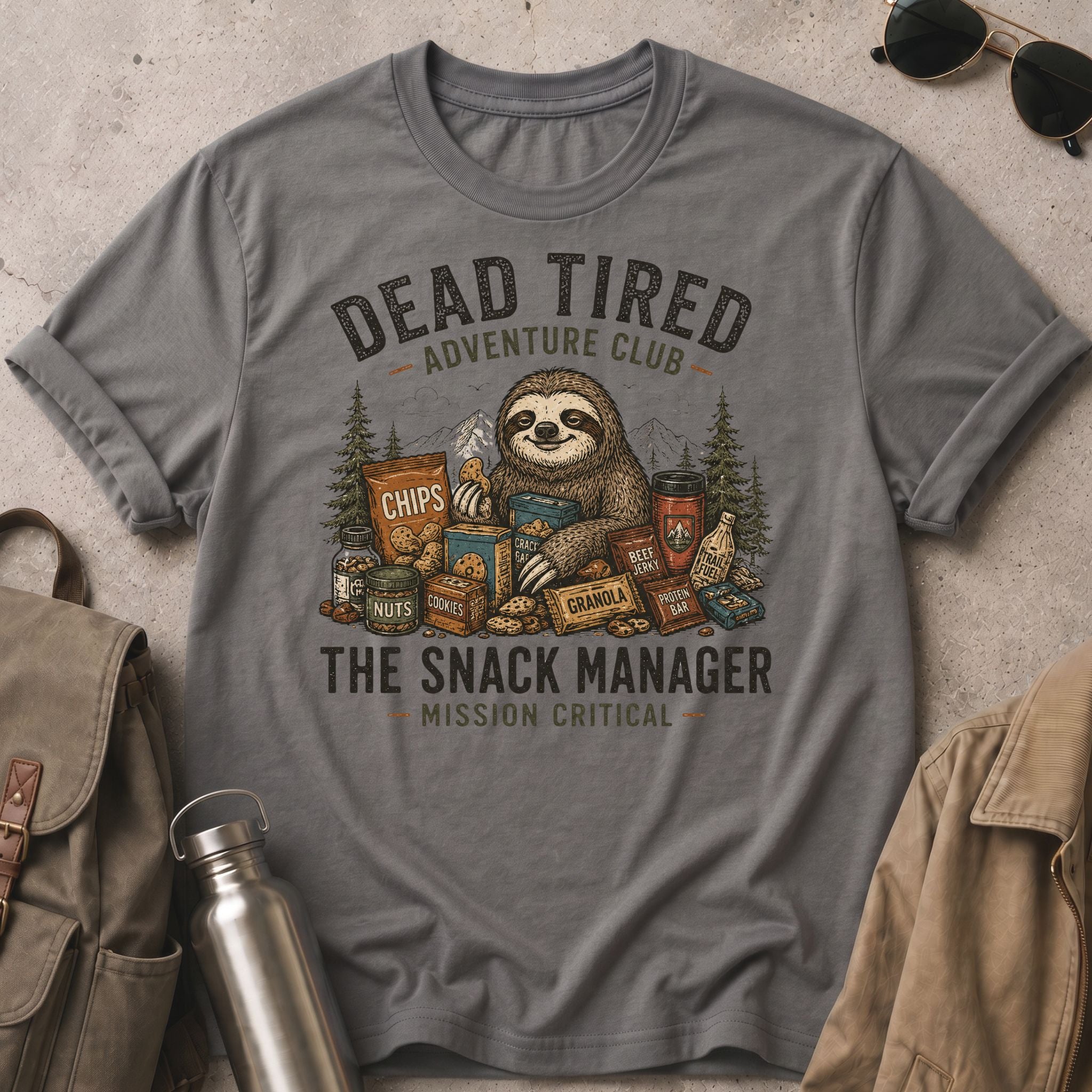 The Snack Manager T-Shirt